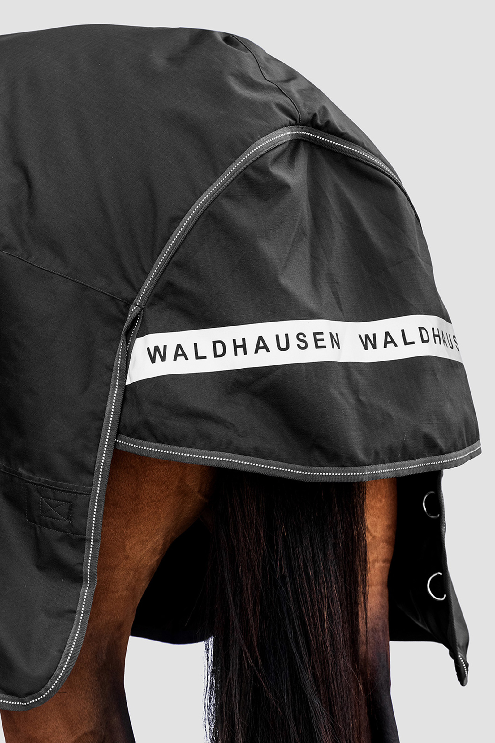 Waldhausen Arctic Outdoor Rug With High Neck, 100 g