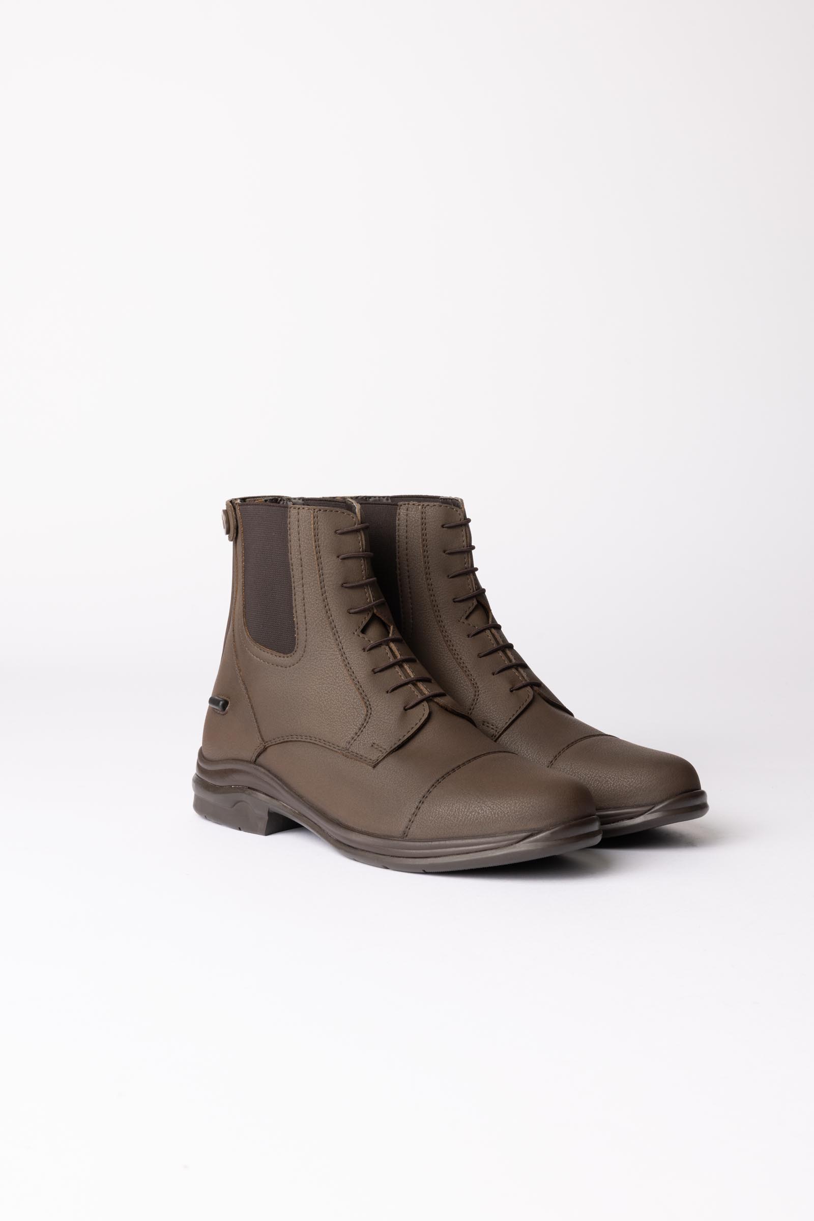 Horze Sheffield Jodhpur-Stiefeletten aus veganem Leder