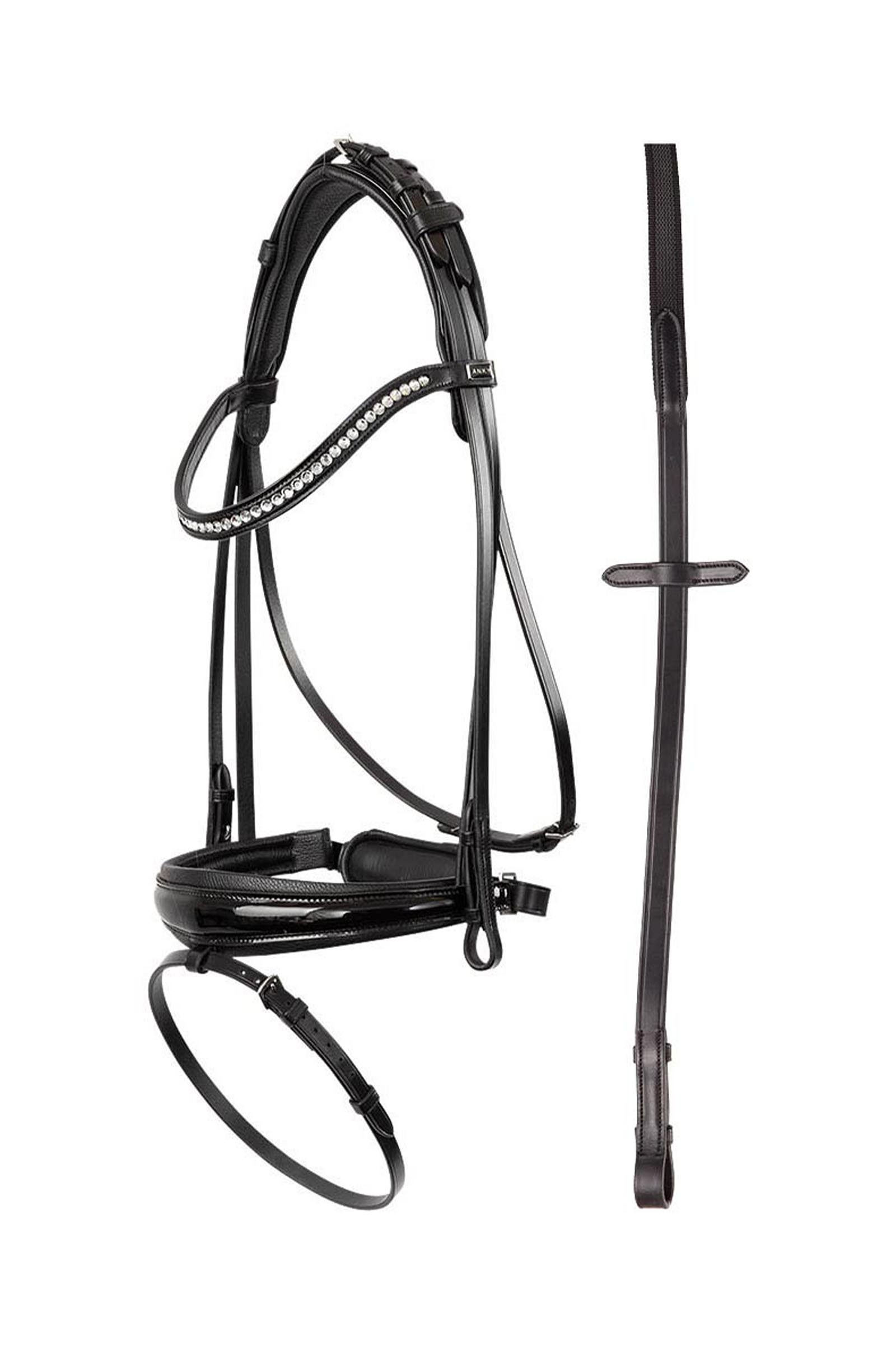 ANKY Anatomic Trense mit Kronenschnalle und Z&uuml;geln