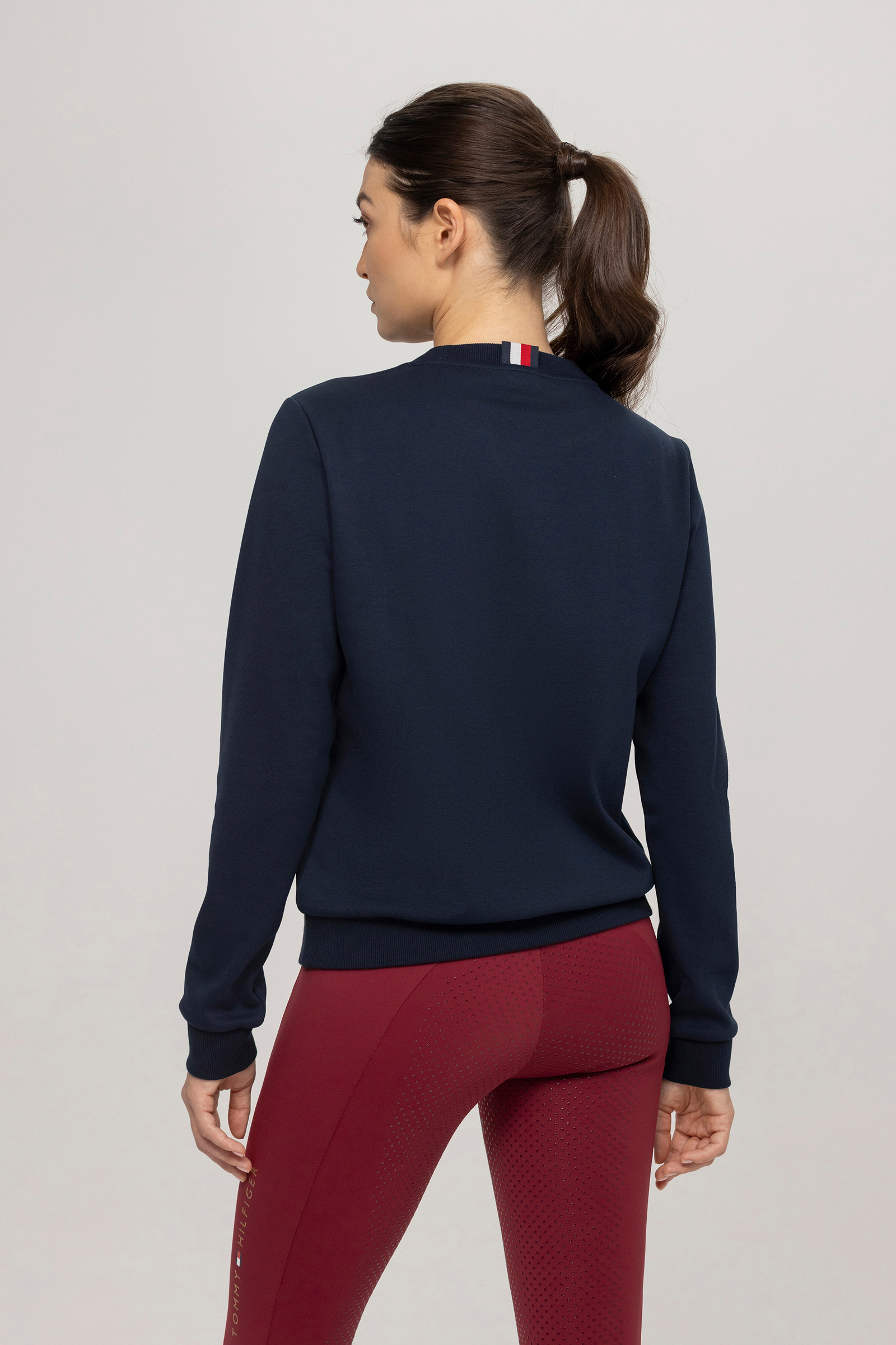 Tommy Hilfiger Equestrian Illinois Damen Sweatshirt mit grafischem Aufdruck