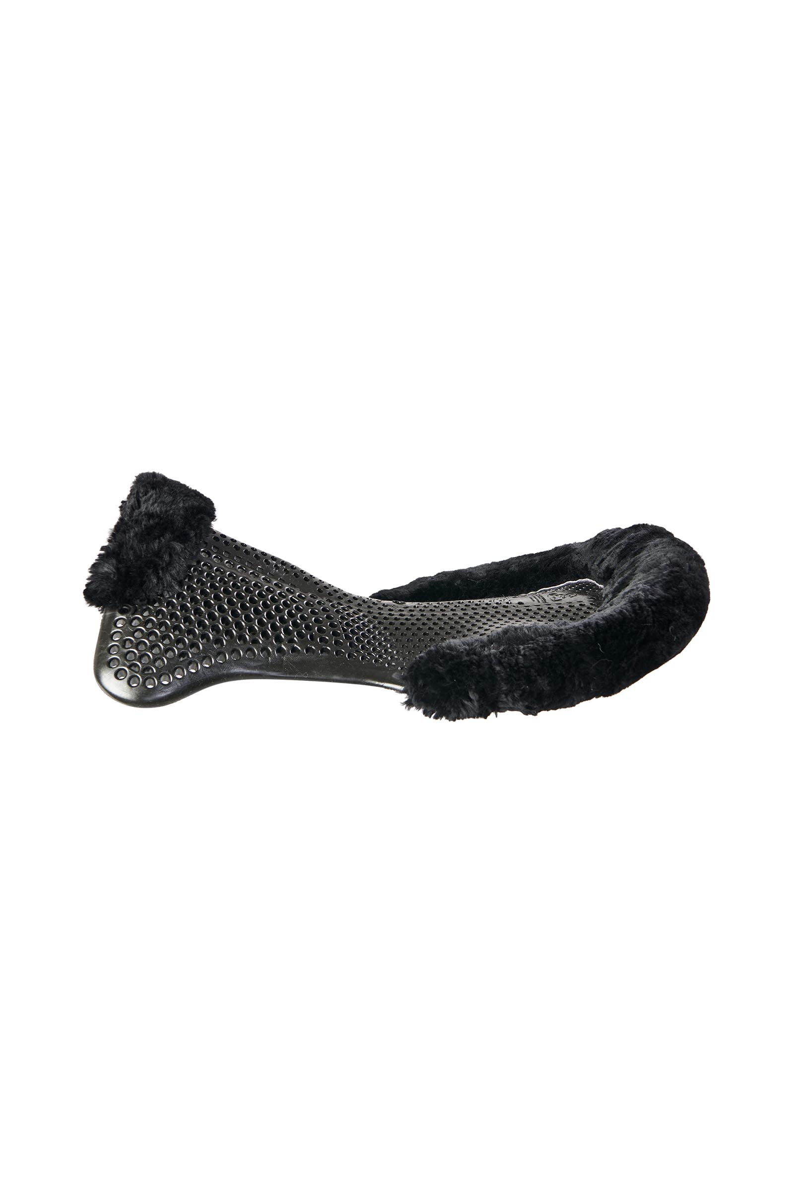 Acavallo Gel Anti-Rutsch Classic mit Schaffell Ausschnitt Vorderkeil