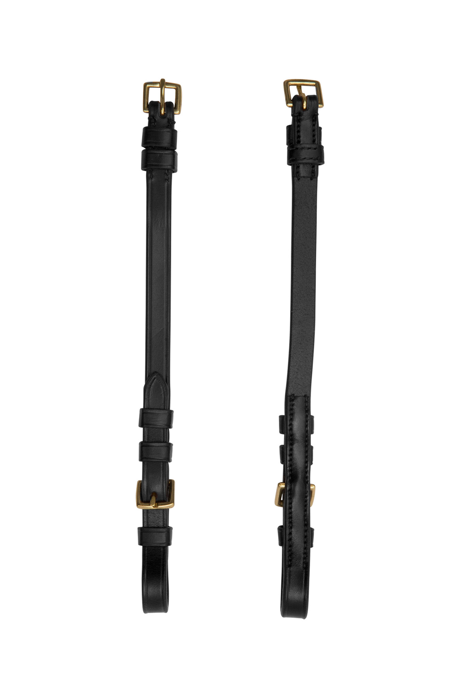 Black/Gold Schockemöhle Sports Backenstücke Schnalle