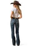 Ariat Whipstitch R.E.A.L. Damen Mid Rise Stretch Bootcut Jeans