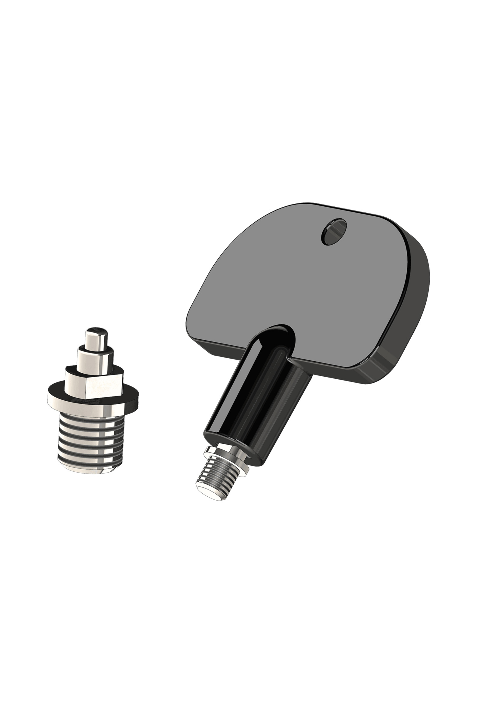 Sprenger Spikes für Aero Steigbügel (1 Satz = 18 Stück mit 1 Schlüssel)