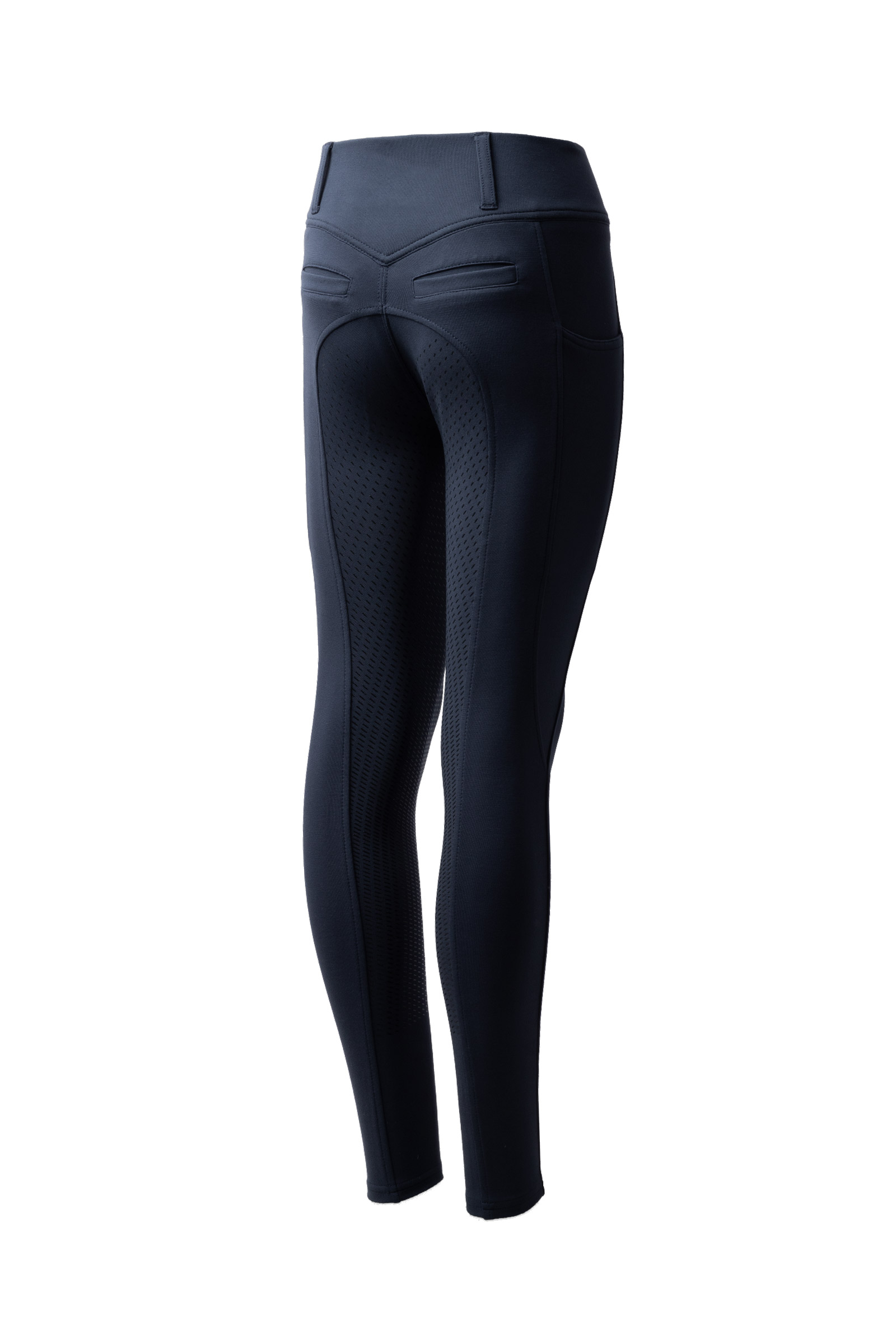 Dark Navy Horze Mira Kinder Vollbesatzreithose