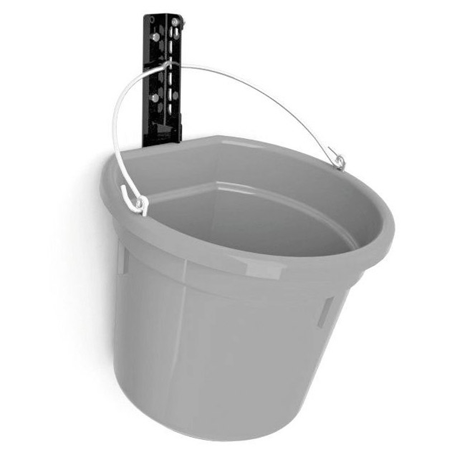 Kerbl Sicherheitshalter für Eimer mit flacher Seite (für 312273)