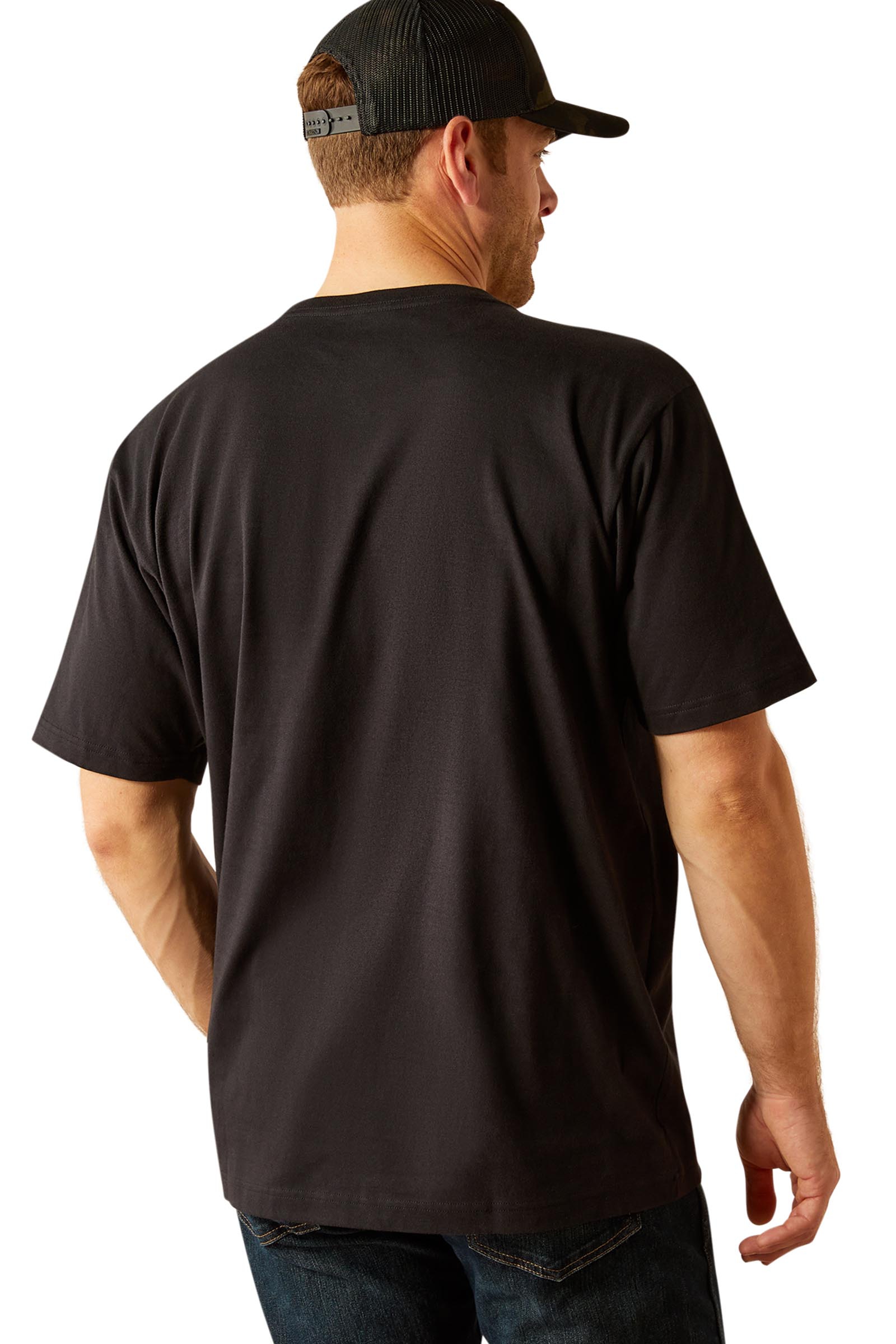 Ariat Rebar CottonStrong Herren T-Shirt