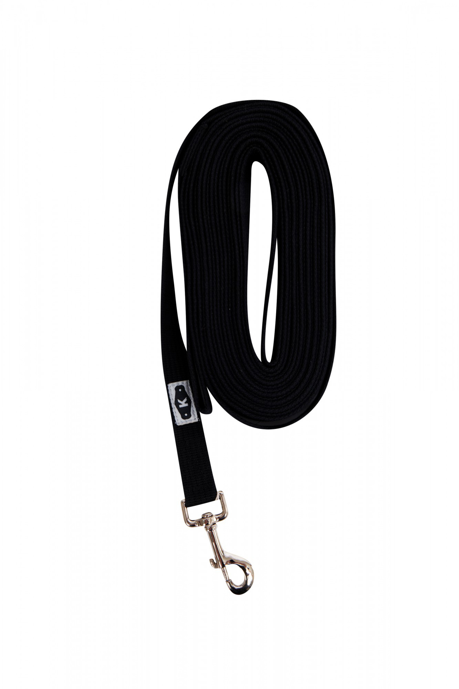 Black Kincade Soft Feel Longierleine 9m