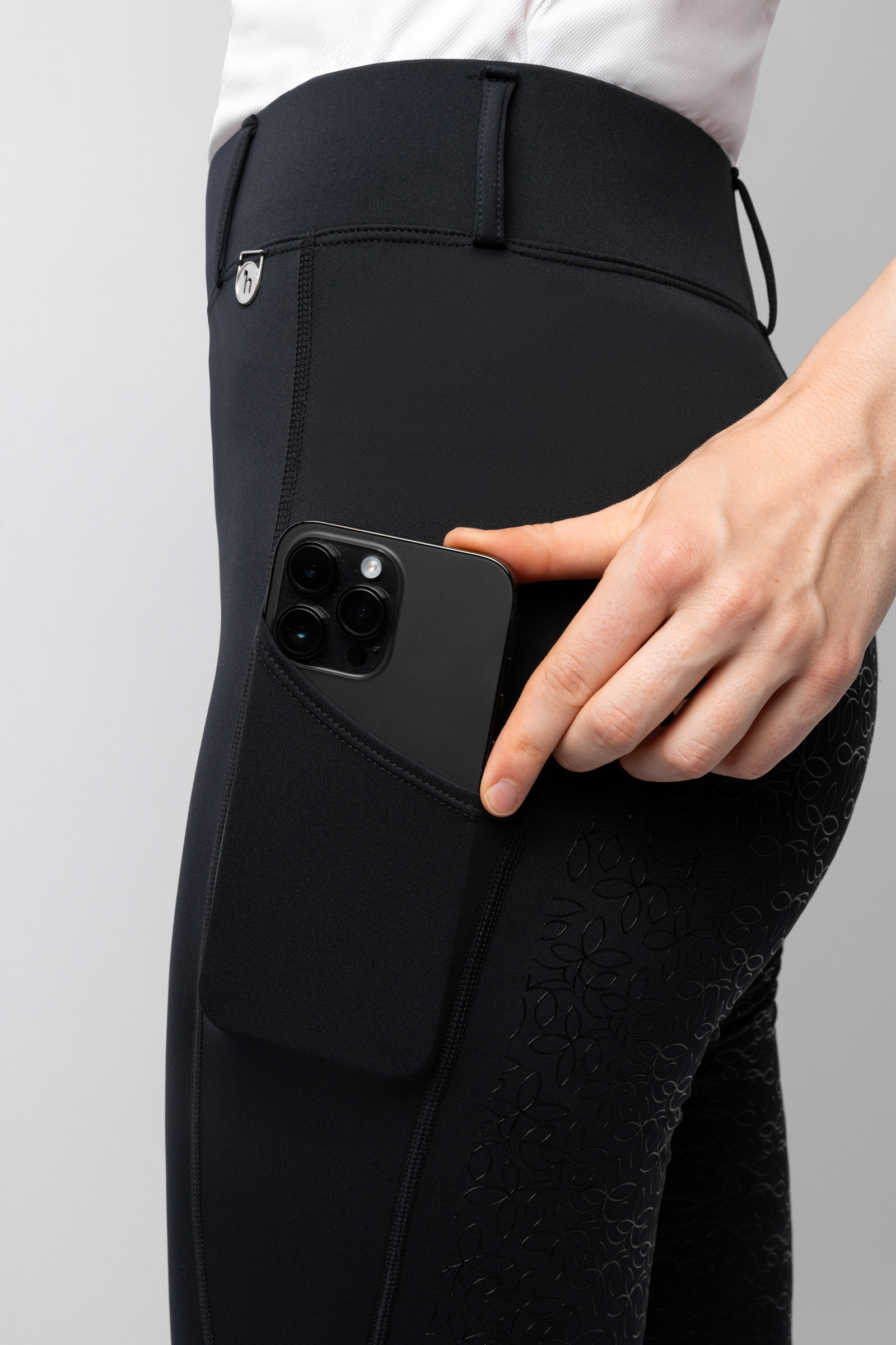 Horze Dea Damen Vollbesatz Reitleggings