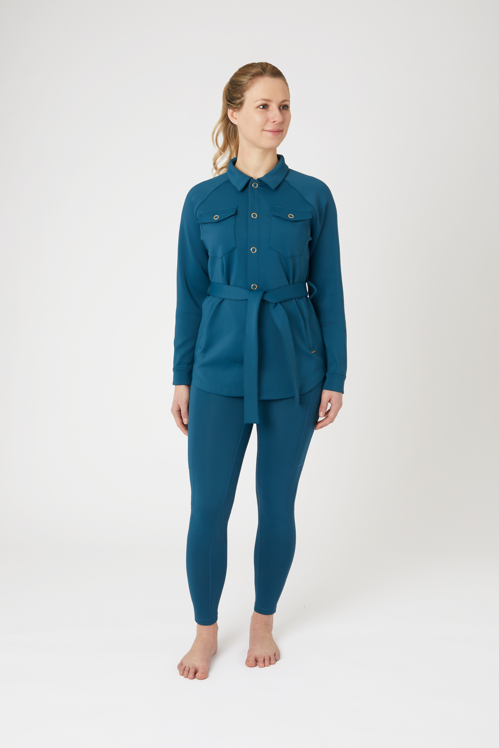 Horze Alyssa Damen Reit-Shirtjacke