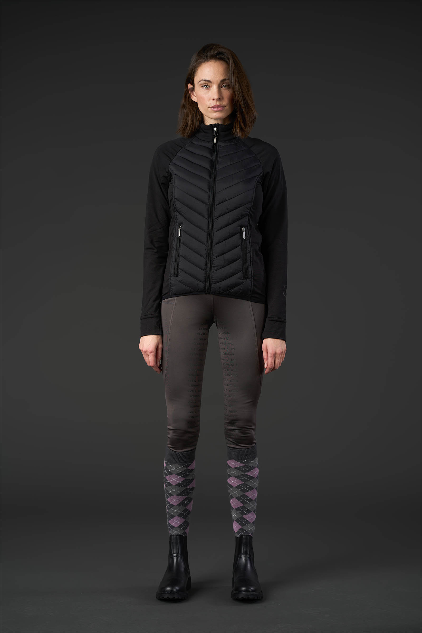 Equipage Canon Damen leichte wattierte Jacke