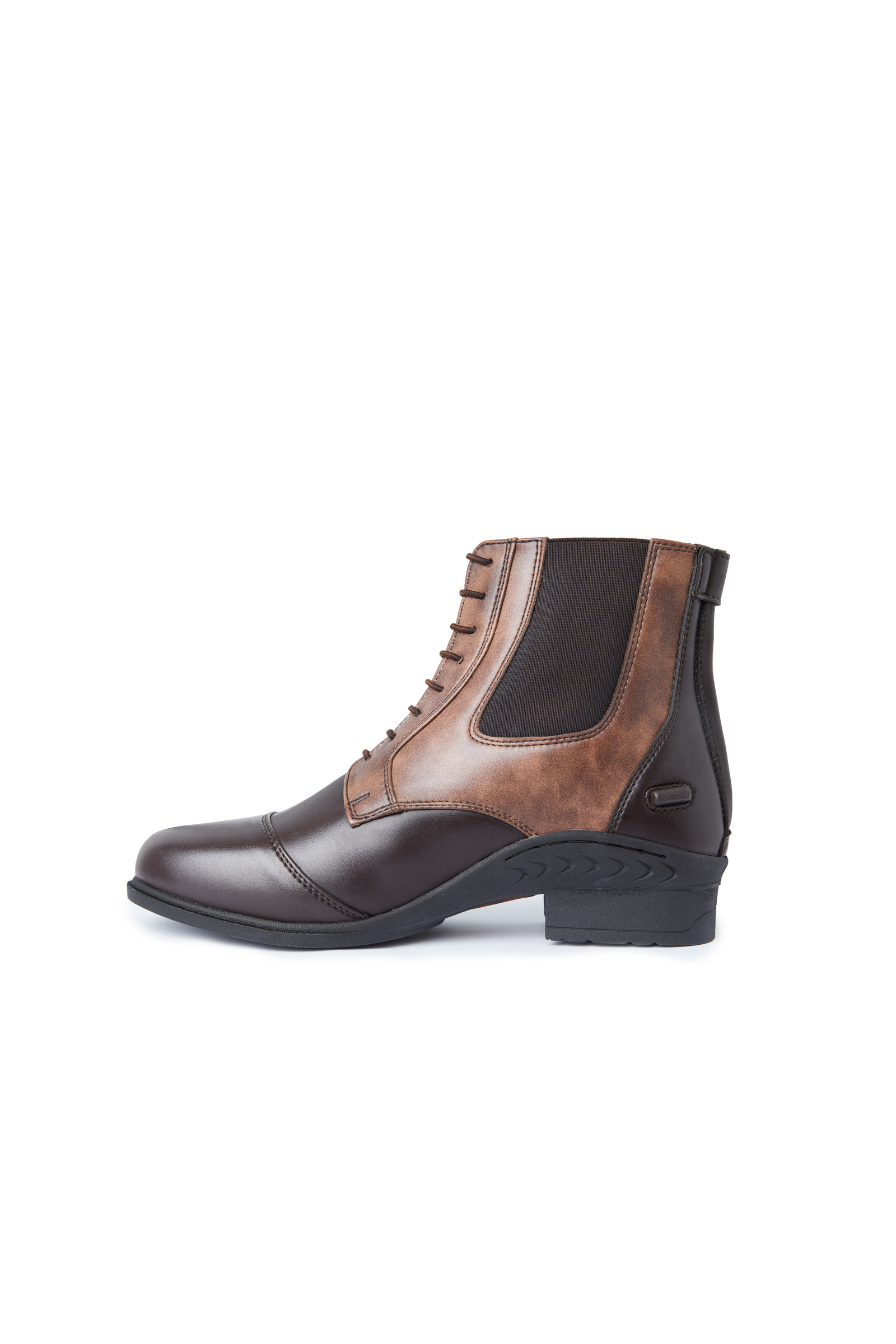 Horze Kilkenny zweifarbige Damen Reitstiefeletten