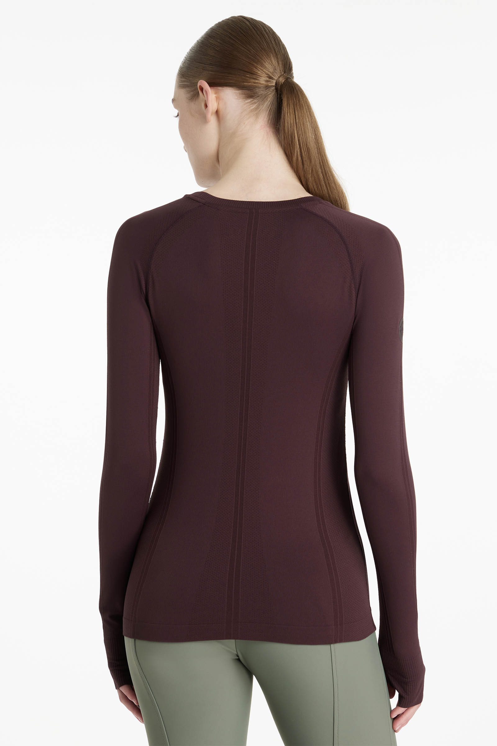 LeMieux Britney nahtloses Damen-Langarmshirt mit UV-Schutz