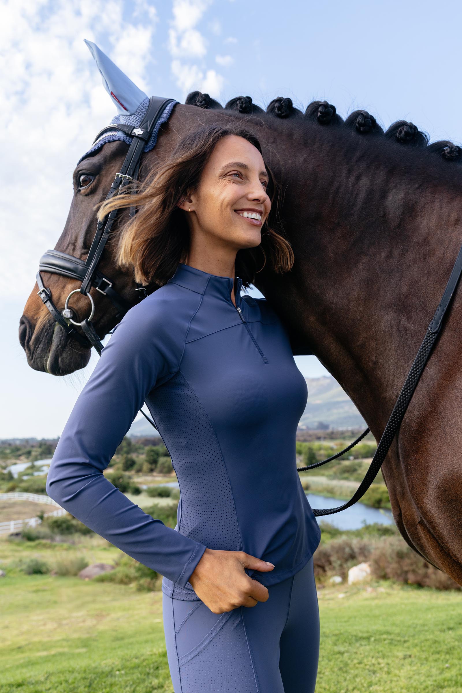 LeMieux Airflow Damen Langarm Baselayer