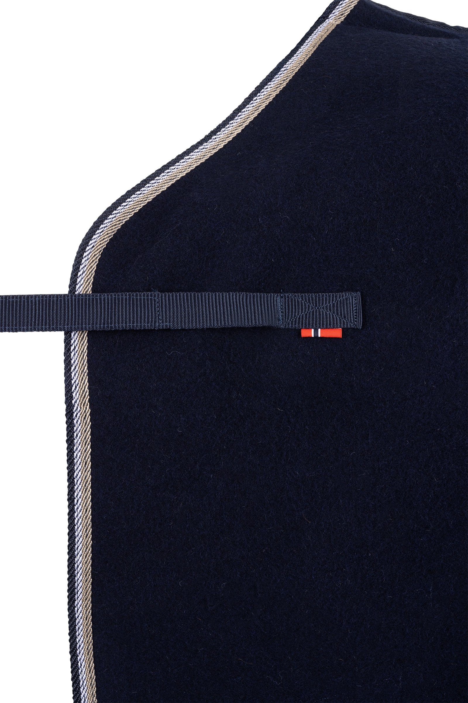 B Vertigo Augusta Ausreitdecke aus Wolle