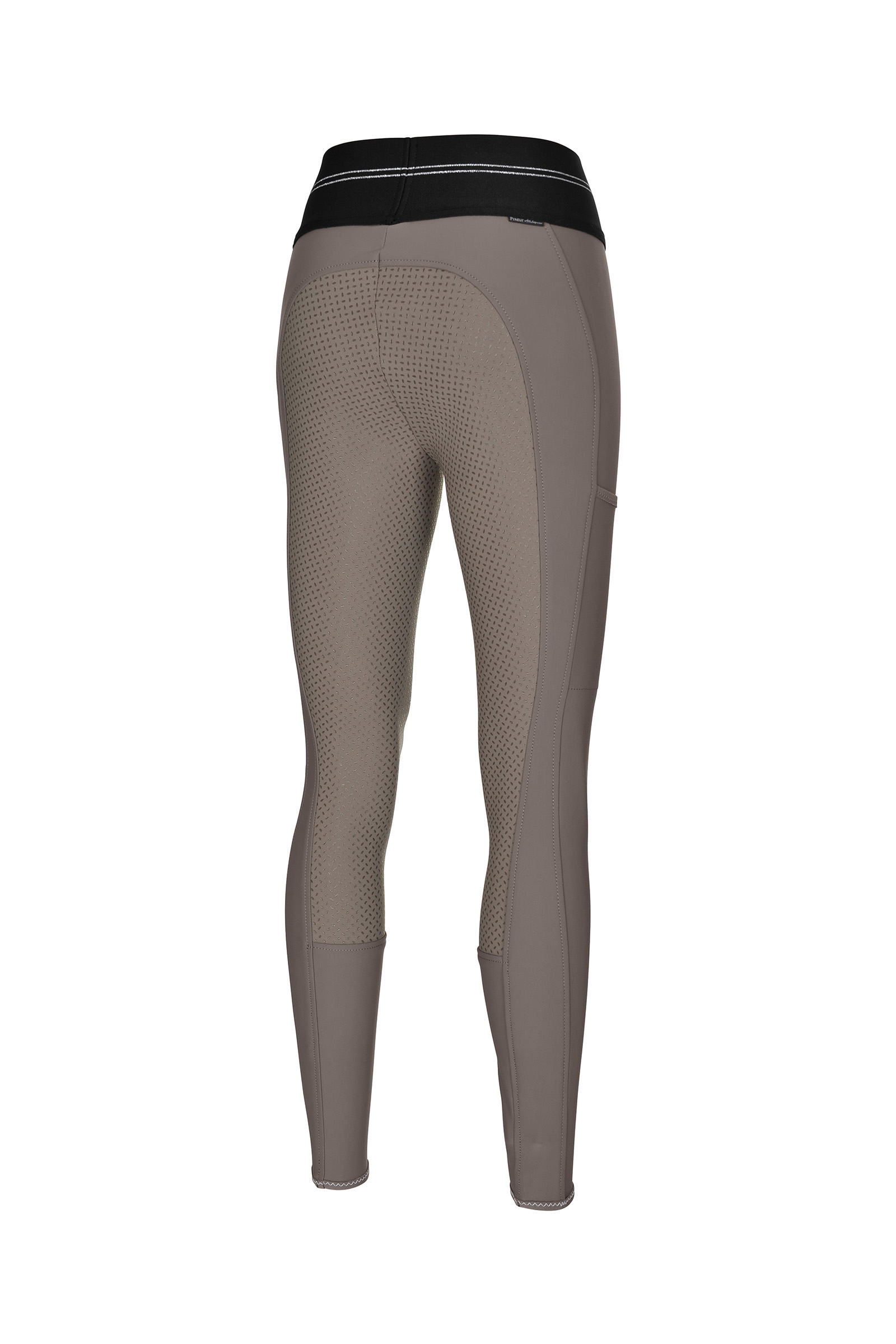 Beige Pikeur Gia Grip Athleisure II Vollbesatzreithose für Damen