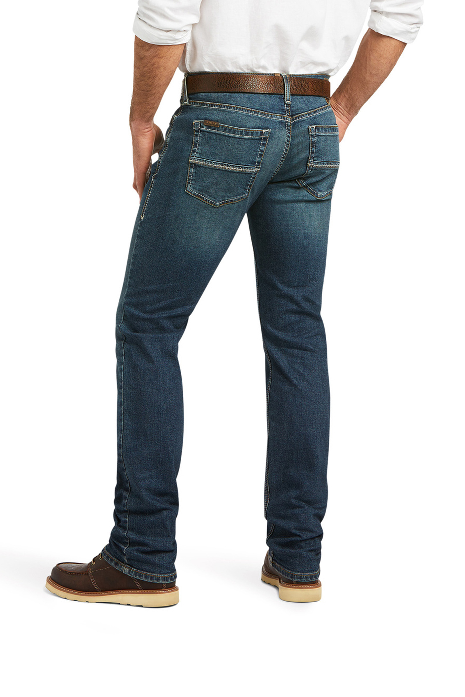 Ariat M8 Modern Tekstretch Sebastian Herren Jeans mit schmalem Bein