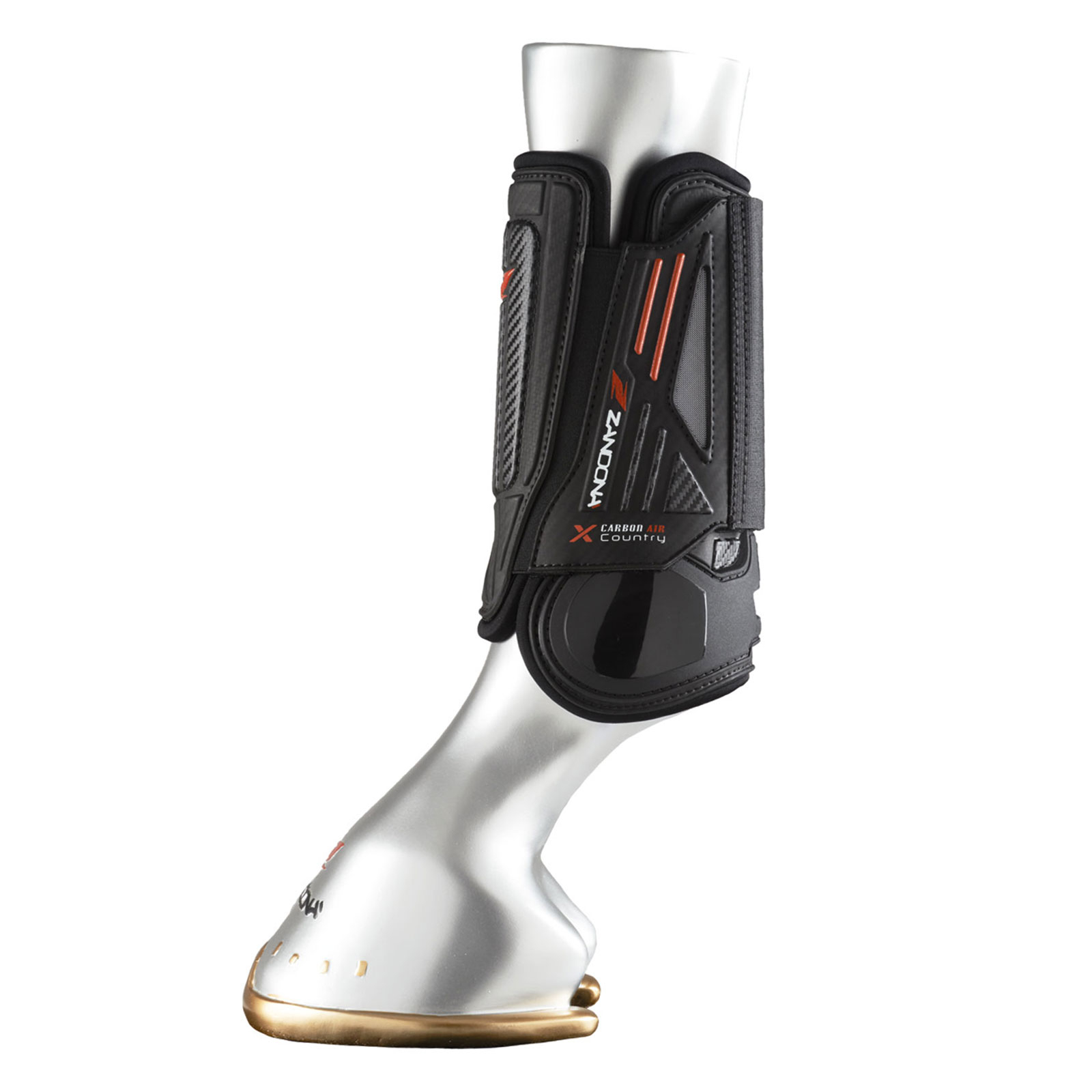 Zandona Carbon Air X-Country Gamasche vorne