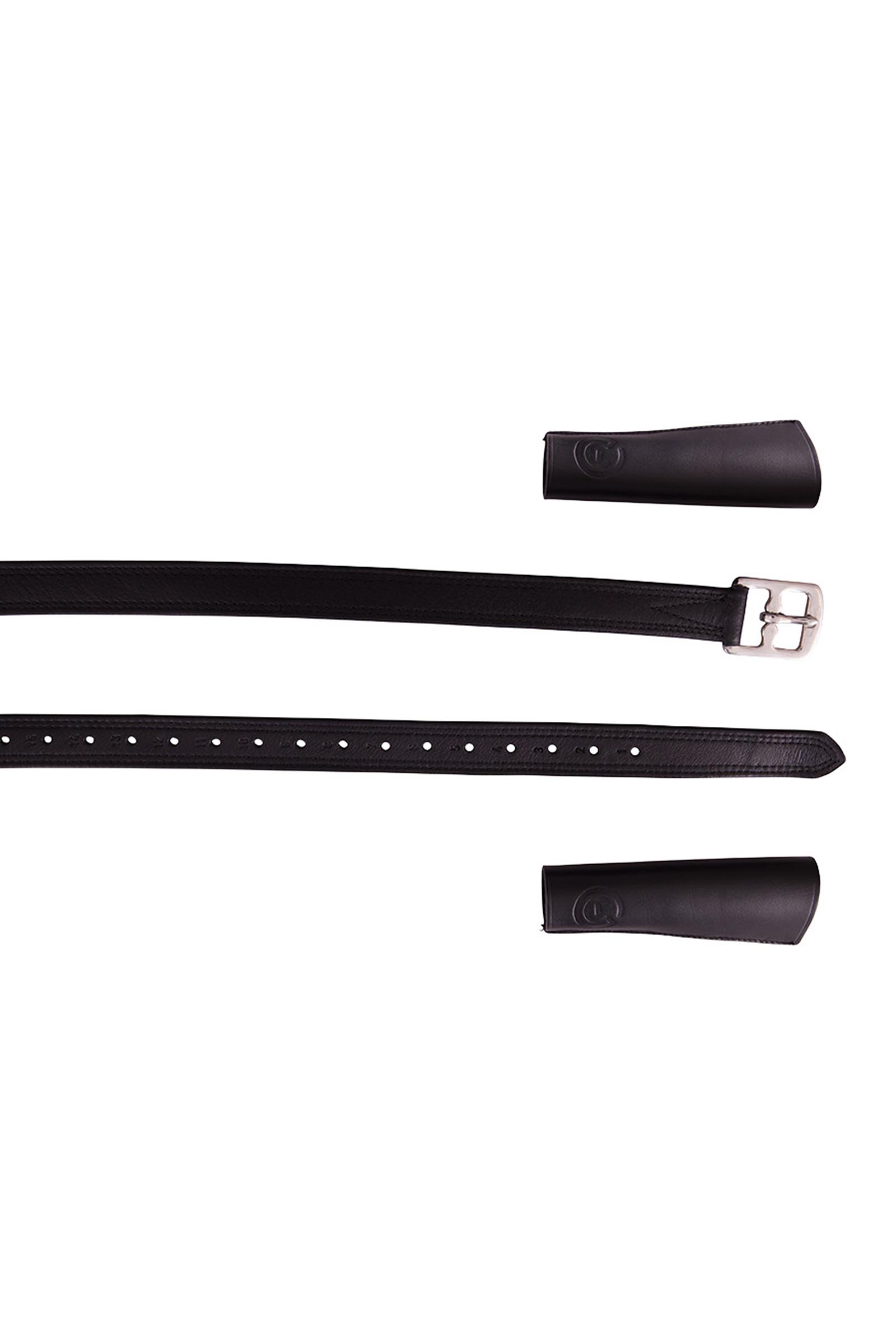 ANKY Steigb&uuml;gelriemen mit Schnallenschutz