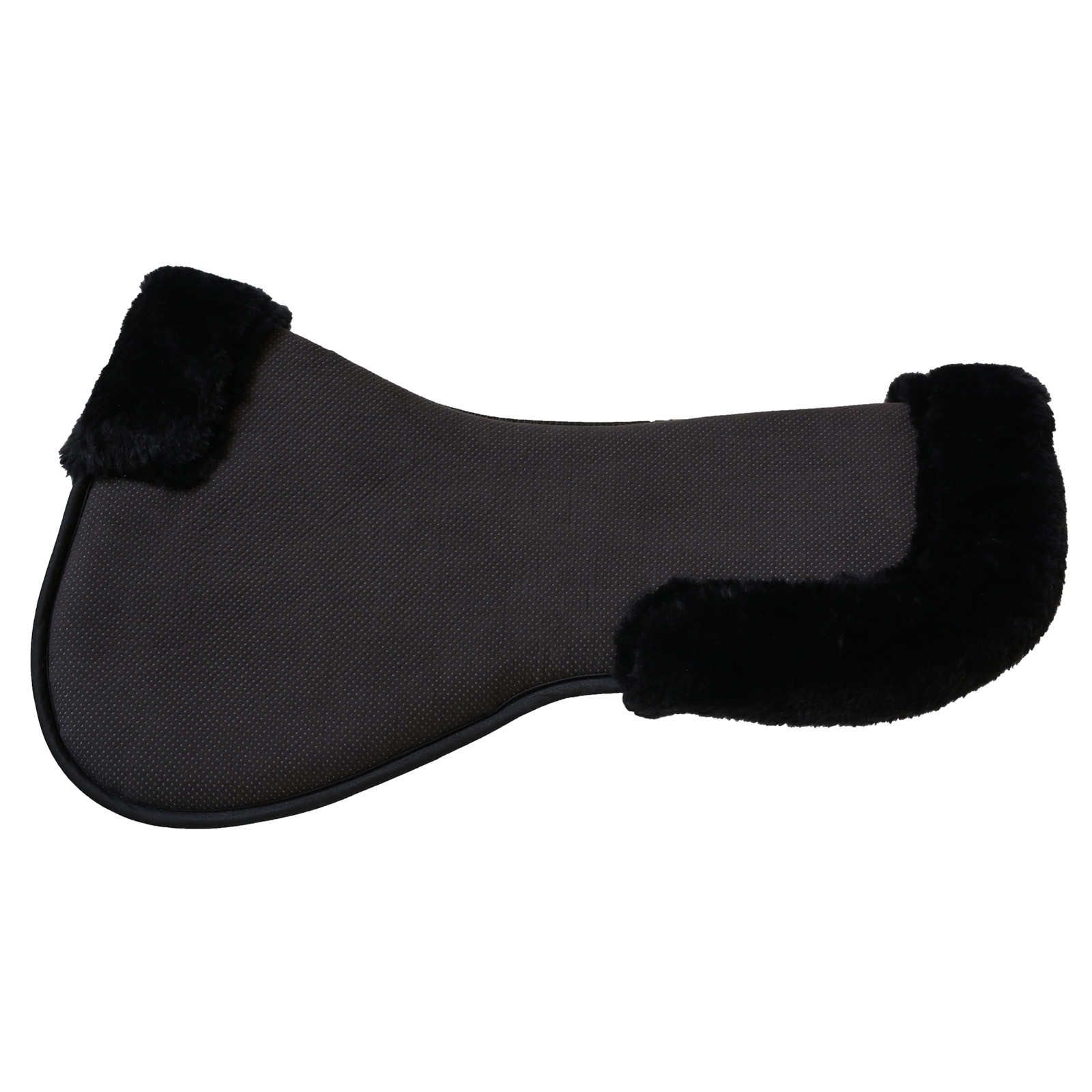 Kentucky Horsewear Anatomisches Sattelpad mit Schaffell