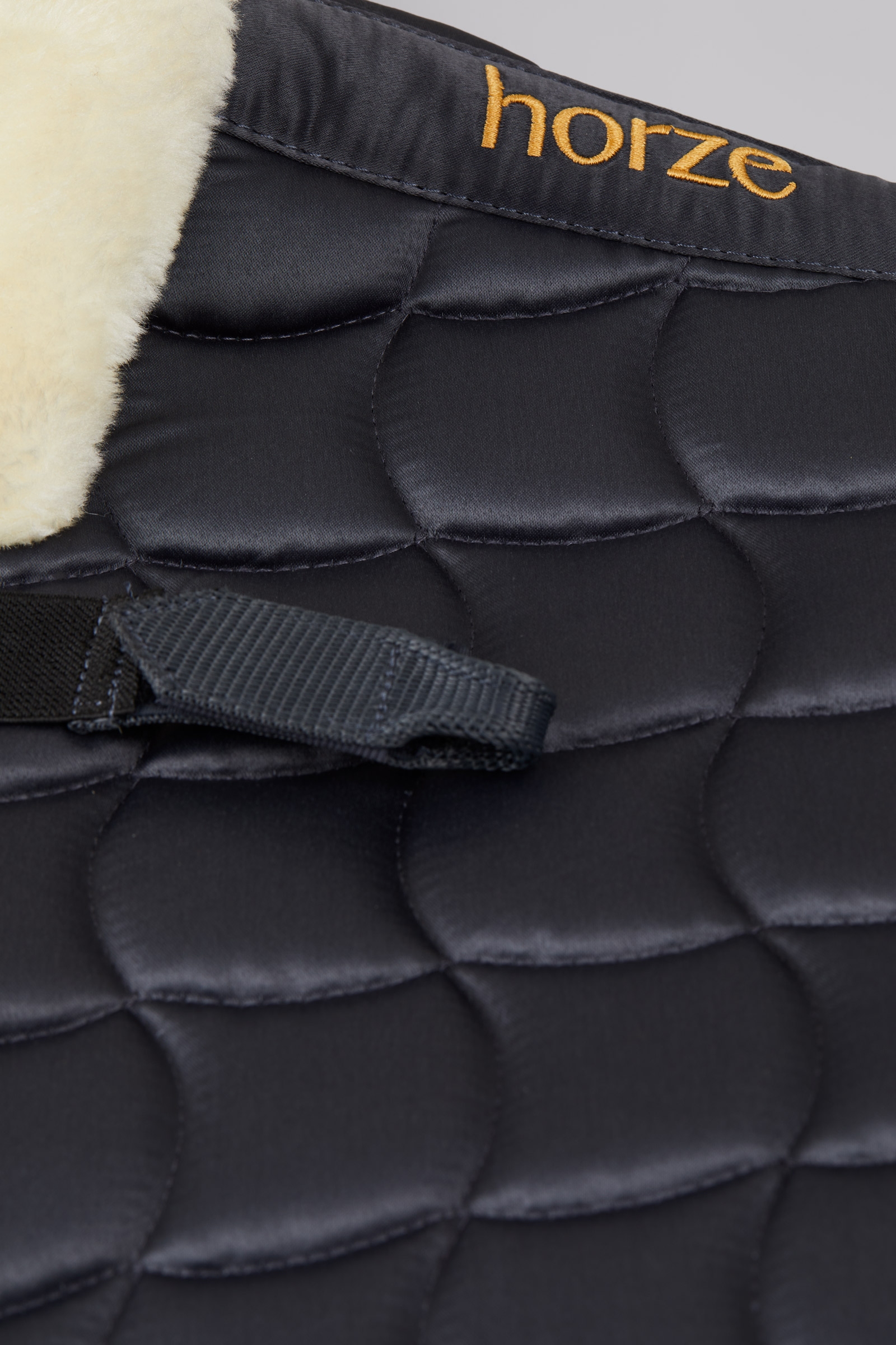 Horze Houston Vielseitigkeitsschabracke mit Kunstfell