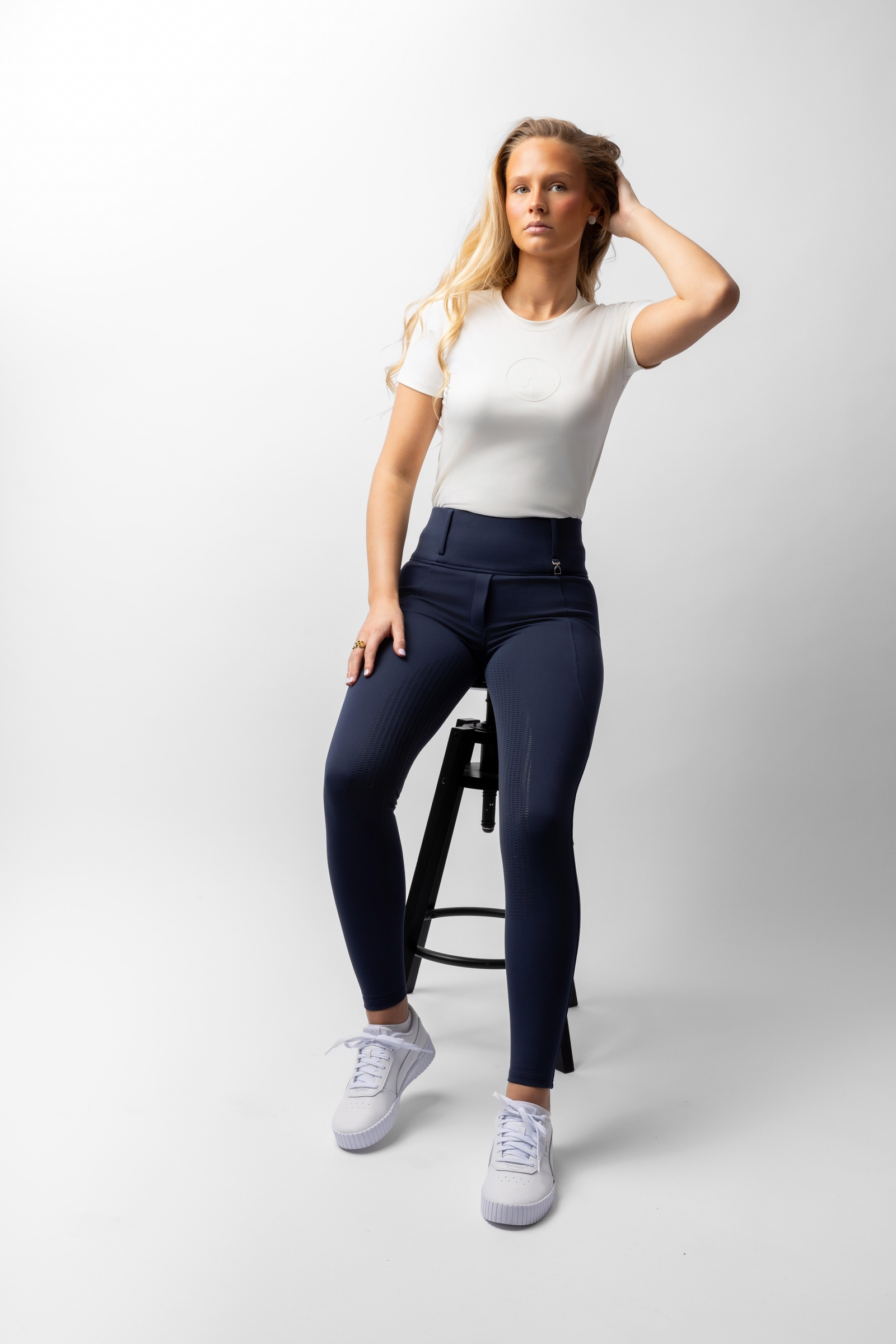 Horze Mira Damen Vollbesatzreitleggings  