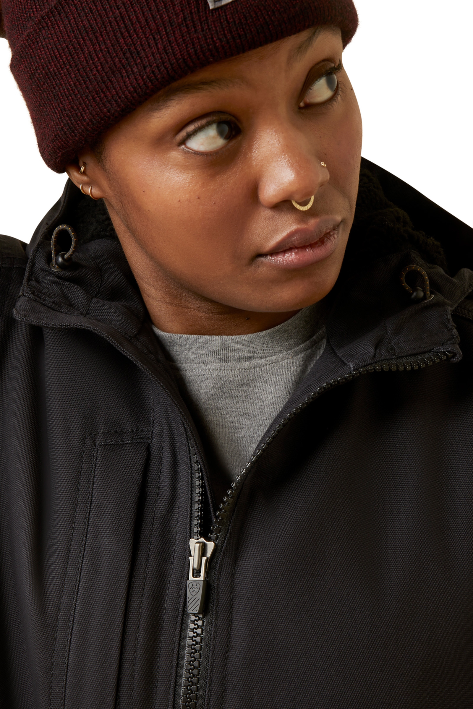 Ariat Rebar DuraCanvas gefütterte Damenjacke