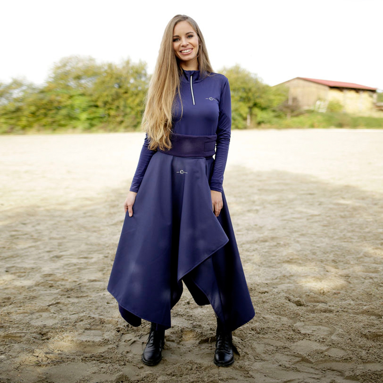 Covalliero Damen Thermo Reitrock