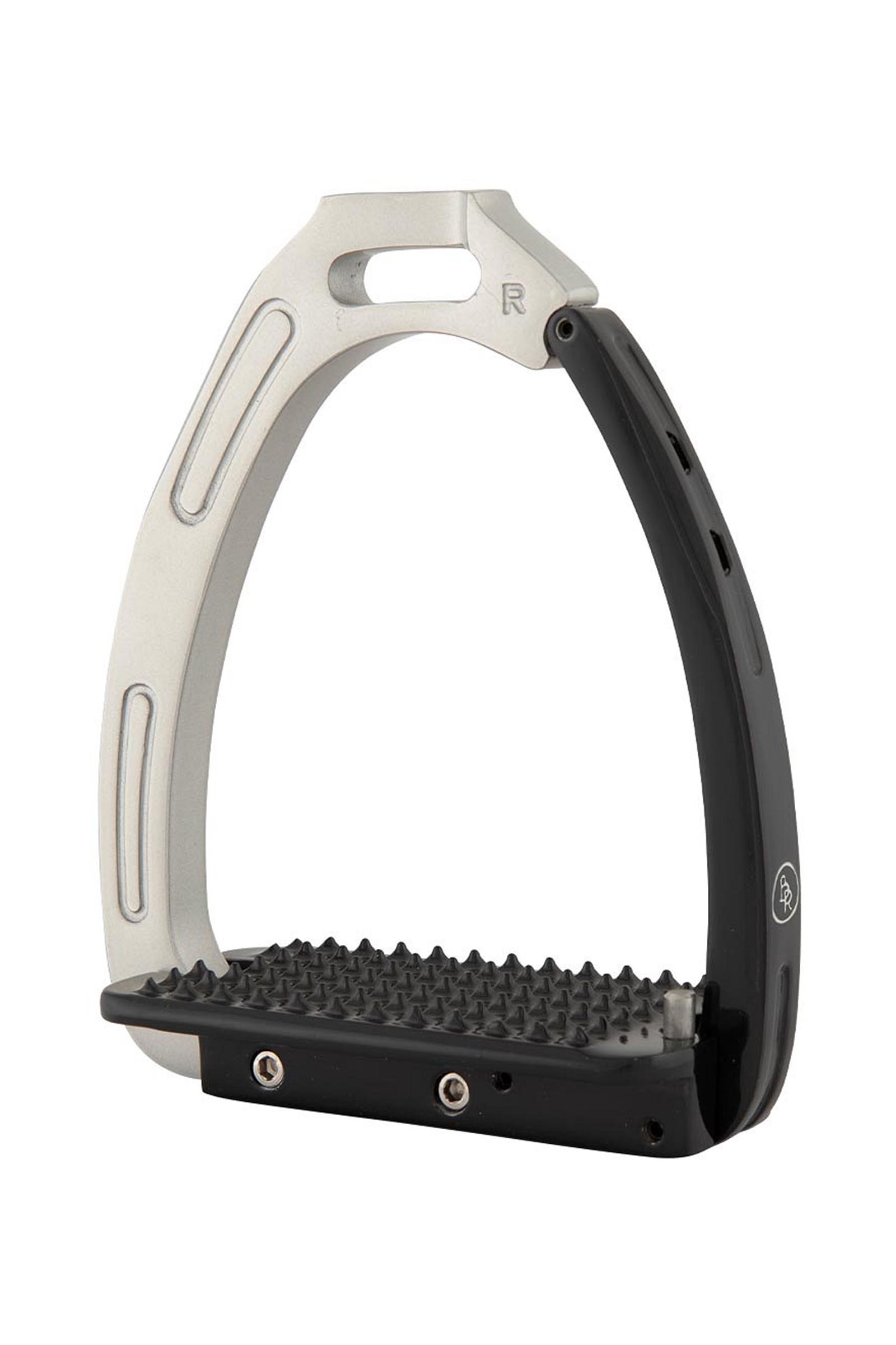 Silver/Black BR Lavarone Steigb&uuml;gel