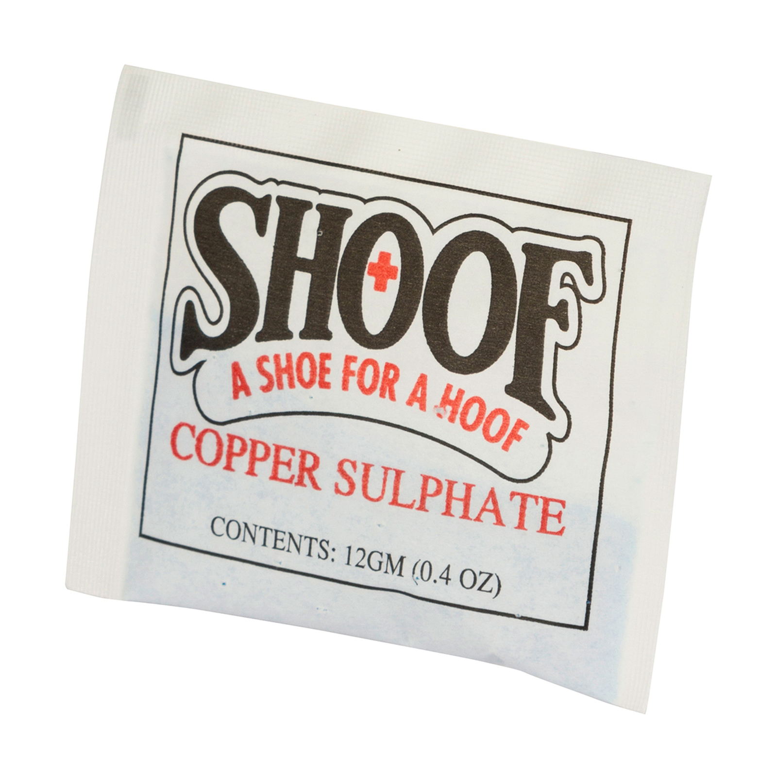 Spare set for horse shoe Shoof