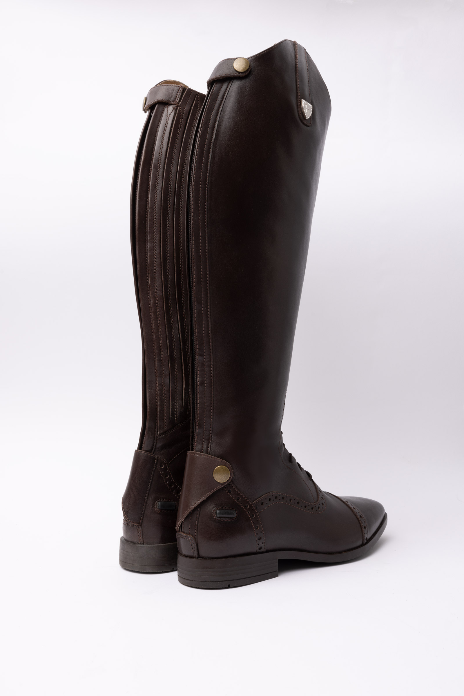 Horze Winslow Echtleder-Reitstiefel
