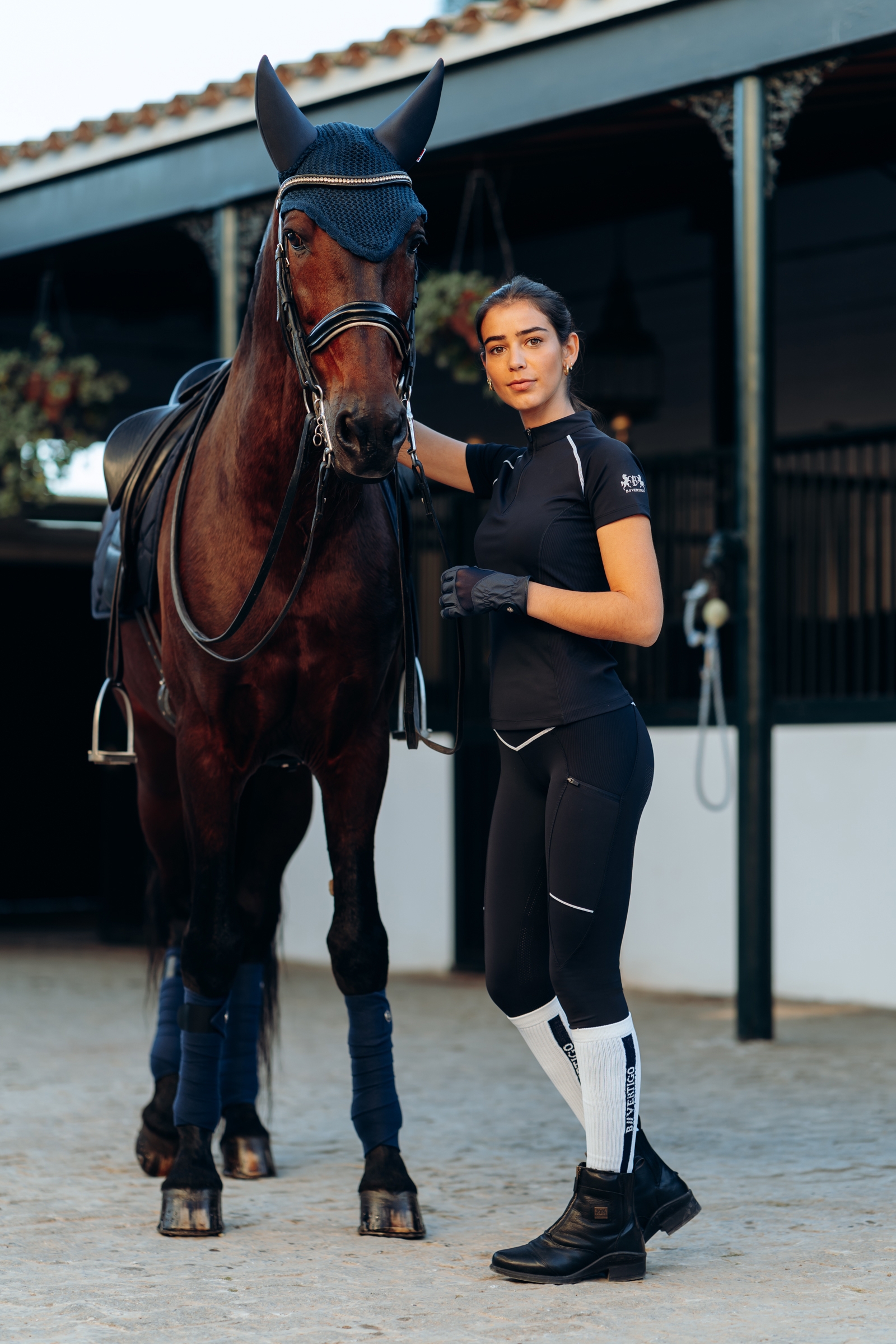 B Vertigo Funktionsreitsocken