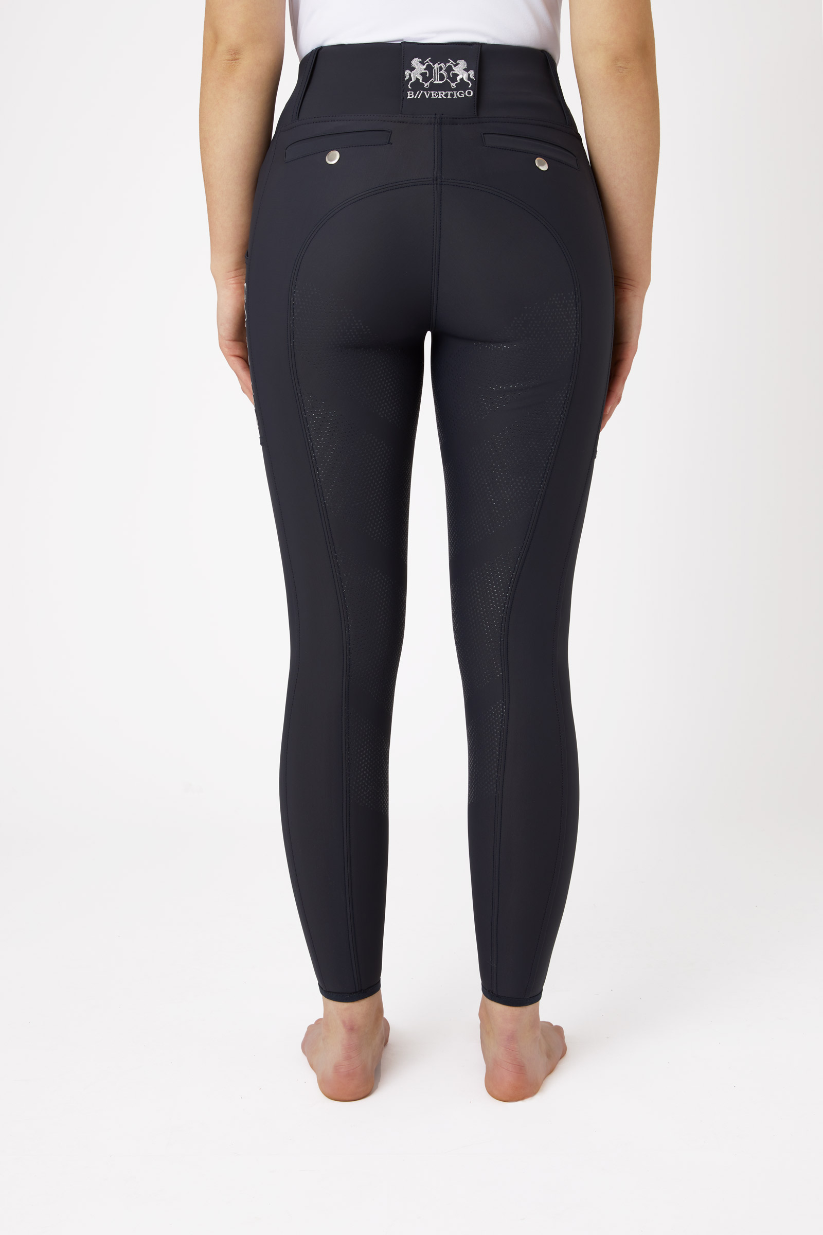 B Vertigo Gia Reitleggings mit Vollbesatz mit G&uuml;rtelschlaufen f&uuml;r Damen