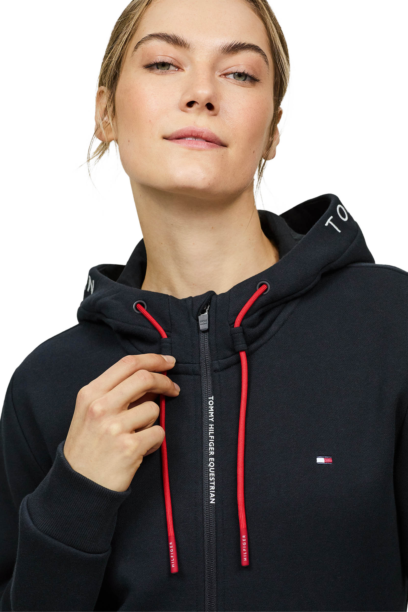Tommy Hilfiger Equestrian Union Women´s  Zip-Up Hoodie