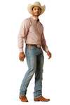 Ariat Ray M7 Pro Series Herrenjeans mit geradem Bein