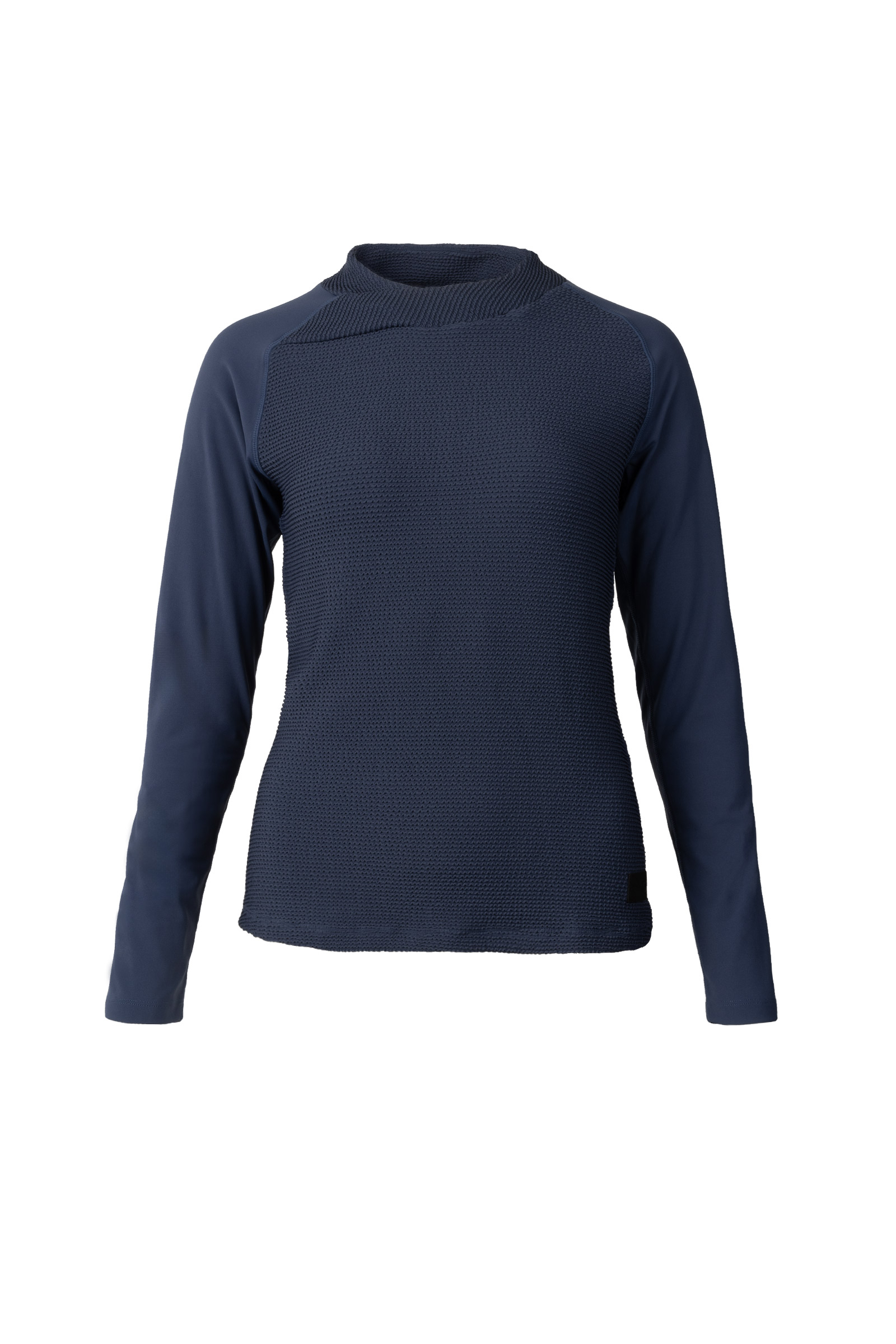 Insignia blue Horze Brina Damen Trainingsshirt