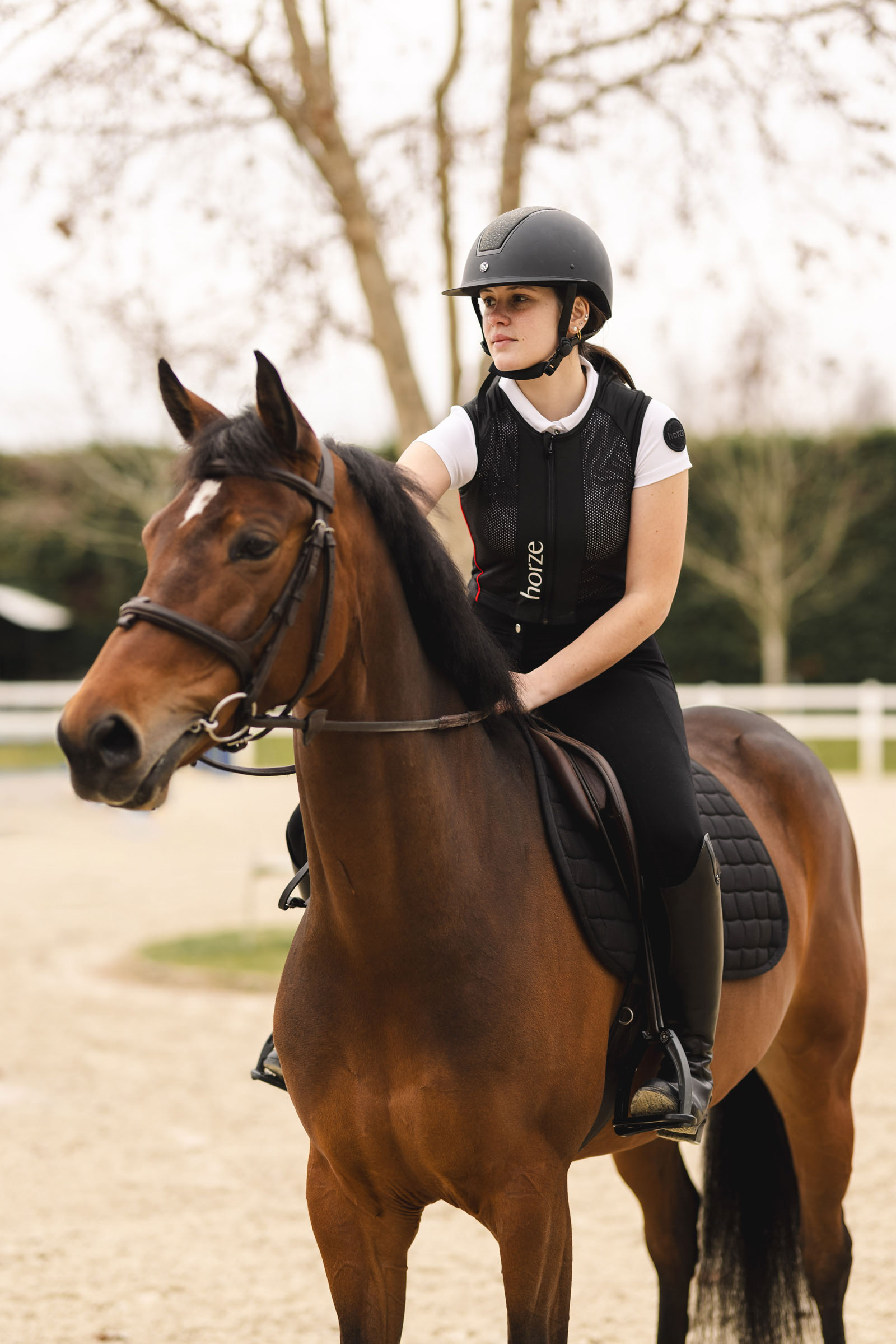 Horze LUNA R&uuml;ckenprotektor