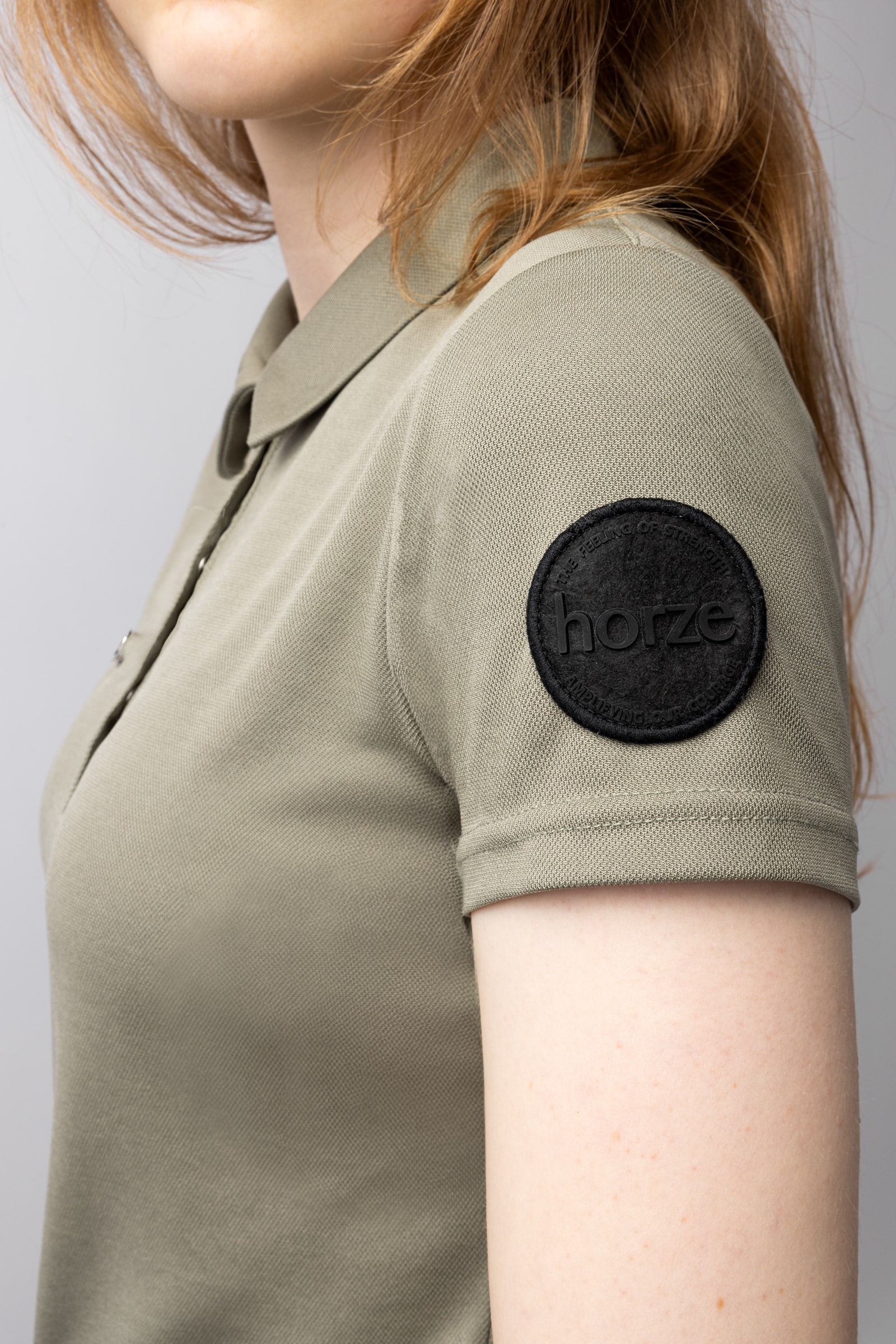 Horze Denise Damen Funktionspoloshirt