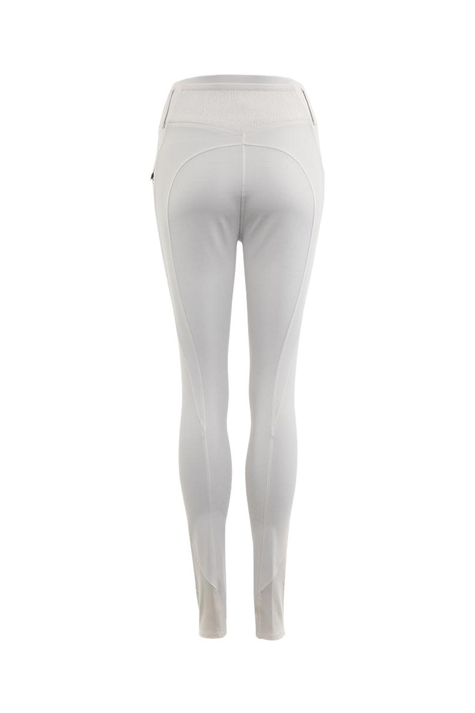 White ANKY Competition Damen Trendy Treggings mit Vollbesatz