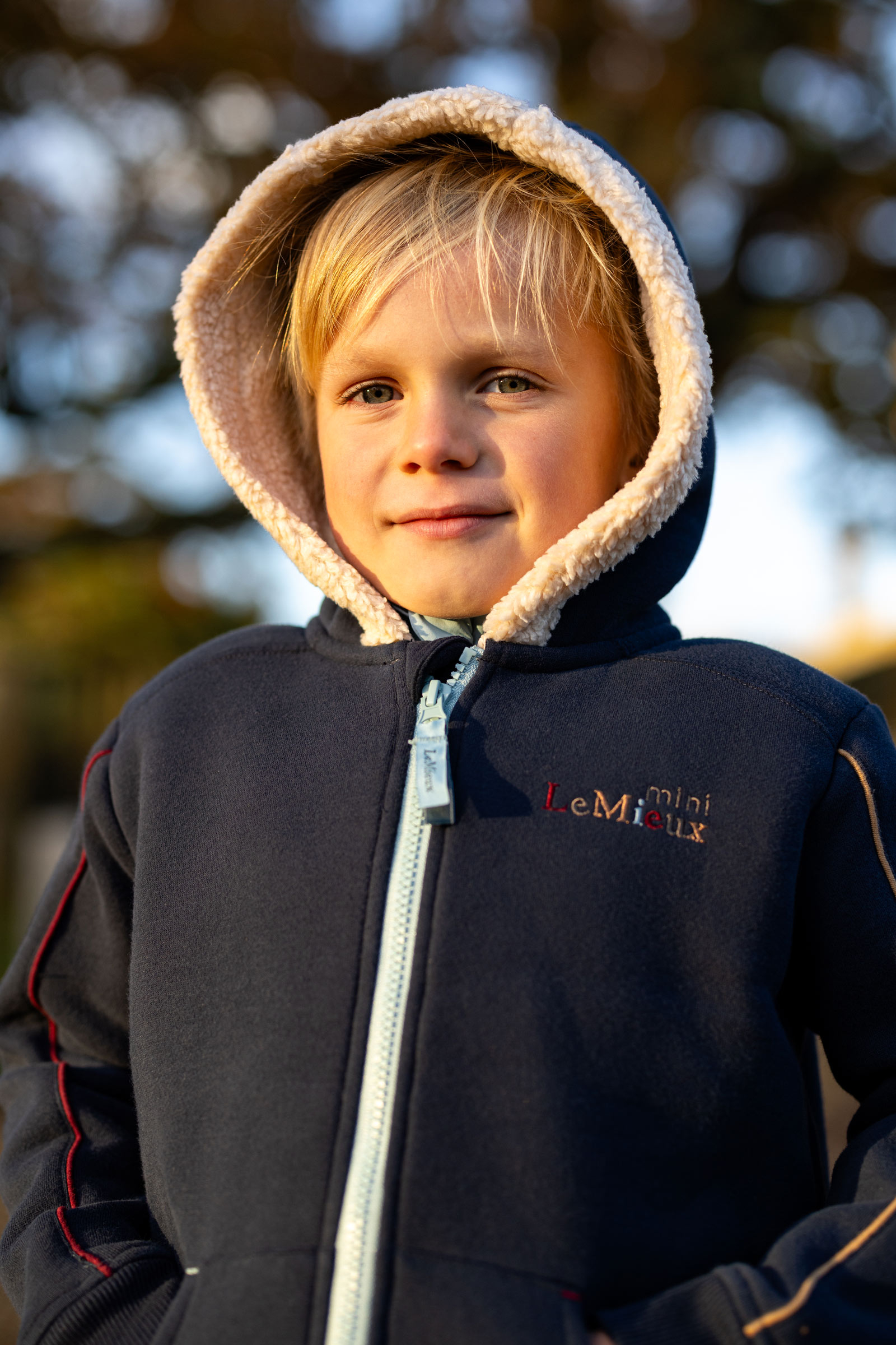 LeMieux Kinder Charlie Reißverschlussjacke