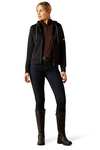 Ariat Radiance Damen Kapuzenjacke mit Rei&szlig;verschluss