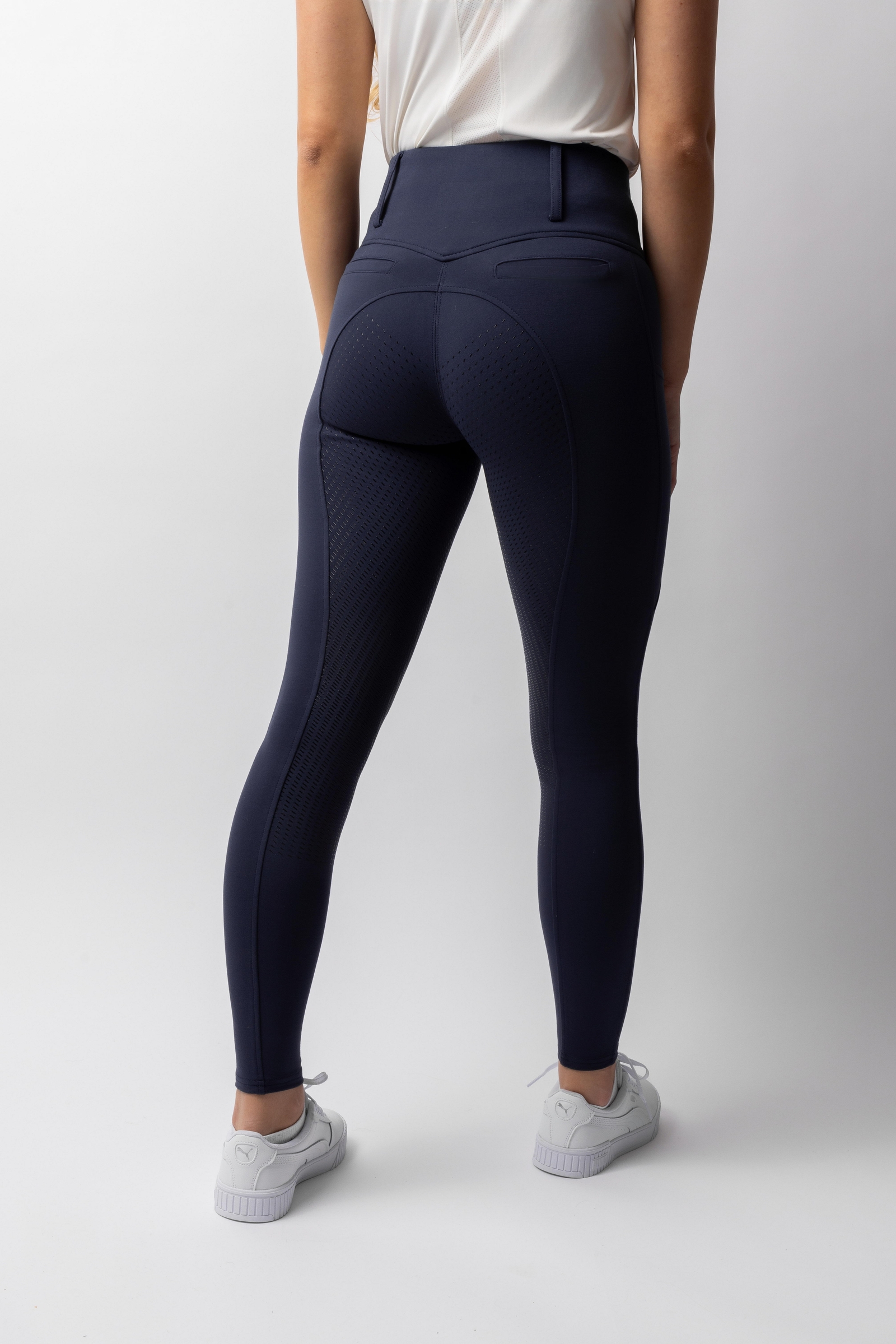 Horze Mira Damen Vollbesatzreitleggings  