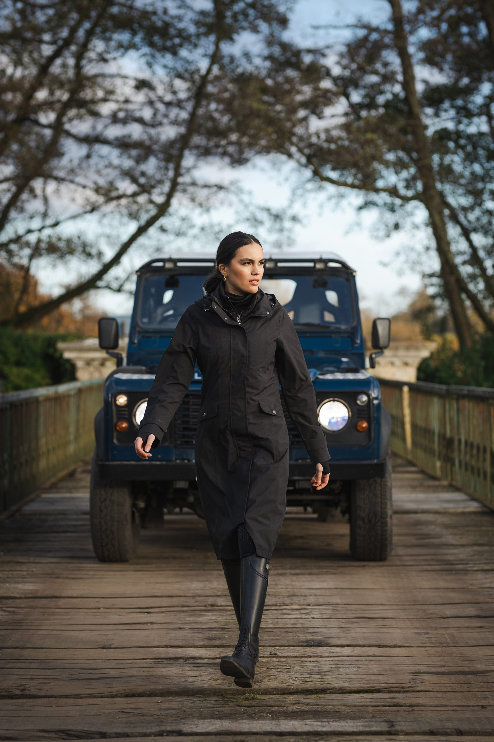 LeMieux Amelie wasserdichter, leichter Reitmantel für DamenLeMieux Amelie leichter, wasserdichter Damen Reitmantel