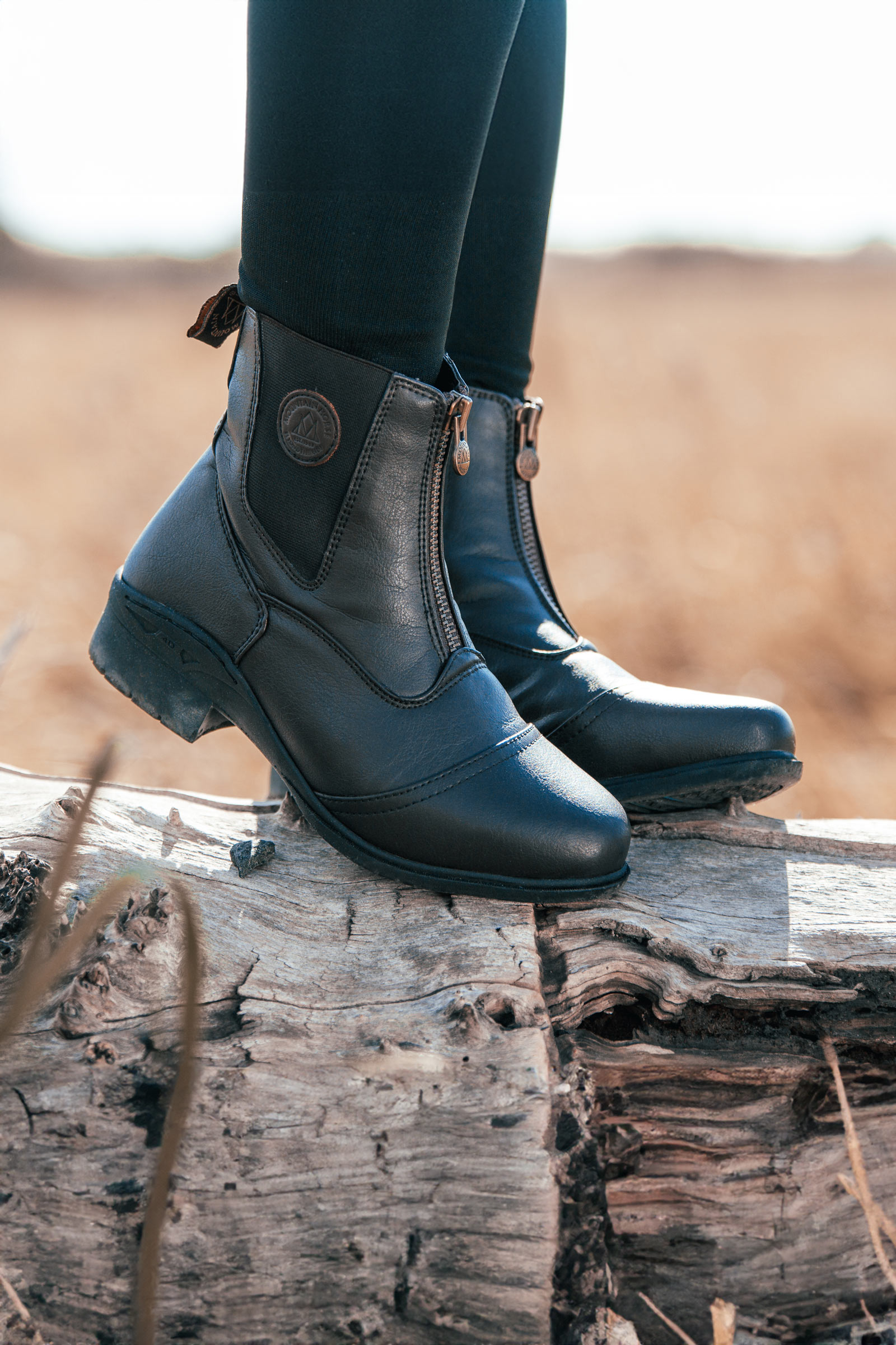 Mountain Horse Veganza Young Kinder Winter Reitstiefel und Paddockstiefel