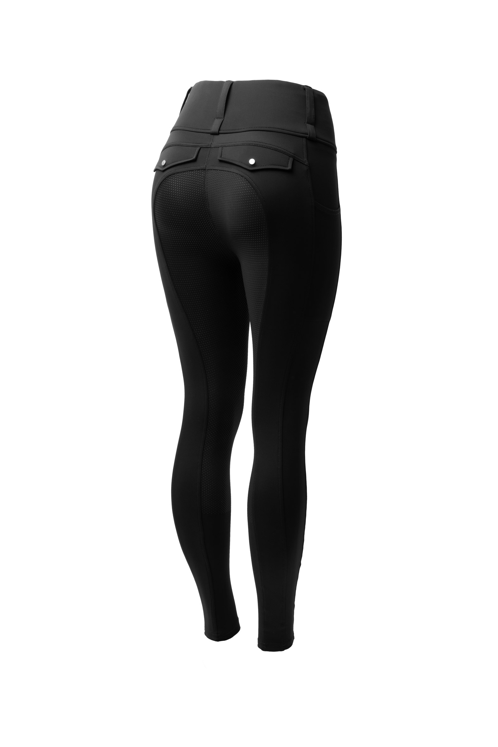 Horze Damenreitleggings Anya mit Vollbesatz aus Silikon UPF 50+
