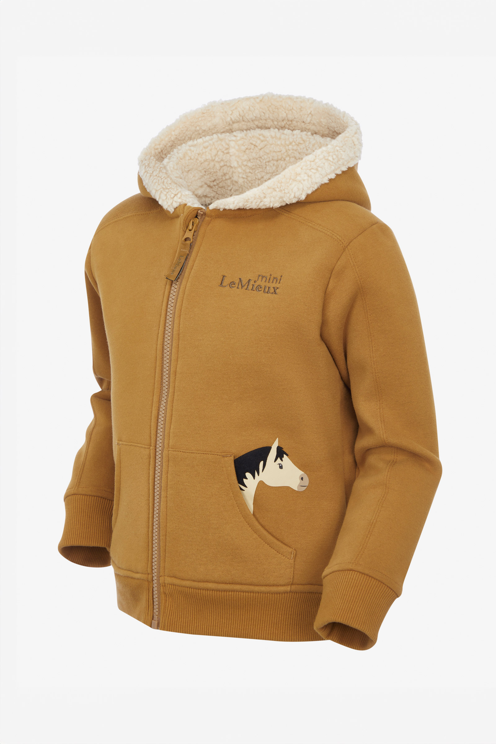 Ginger LeMieux Kinder Charlie Reißverschlussjacke