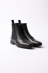 B Vertigo Elegant Leather Jodhpur Boots