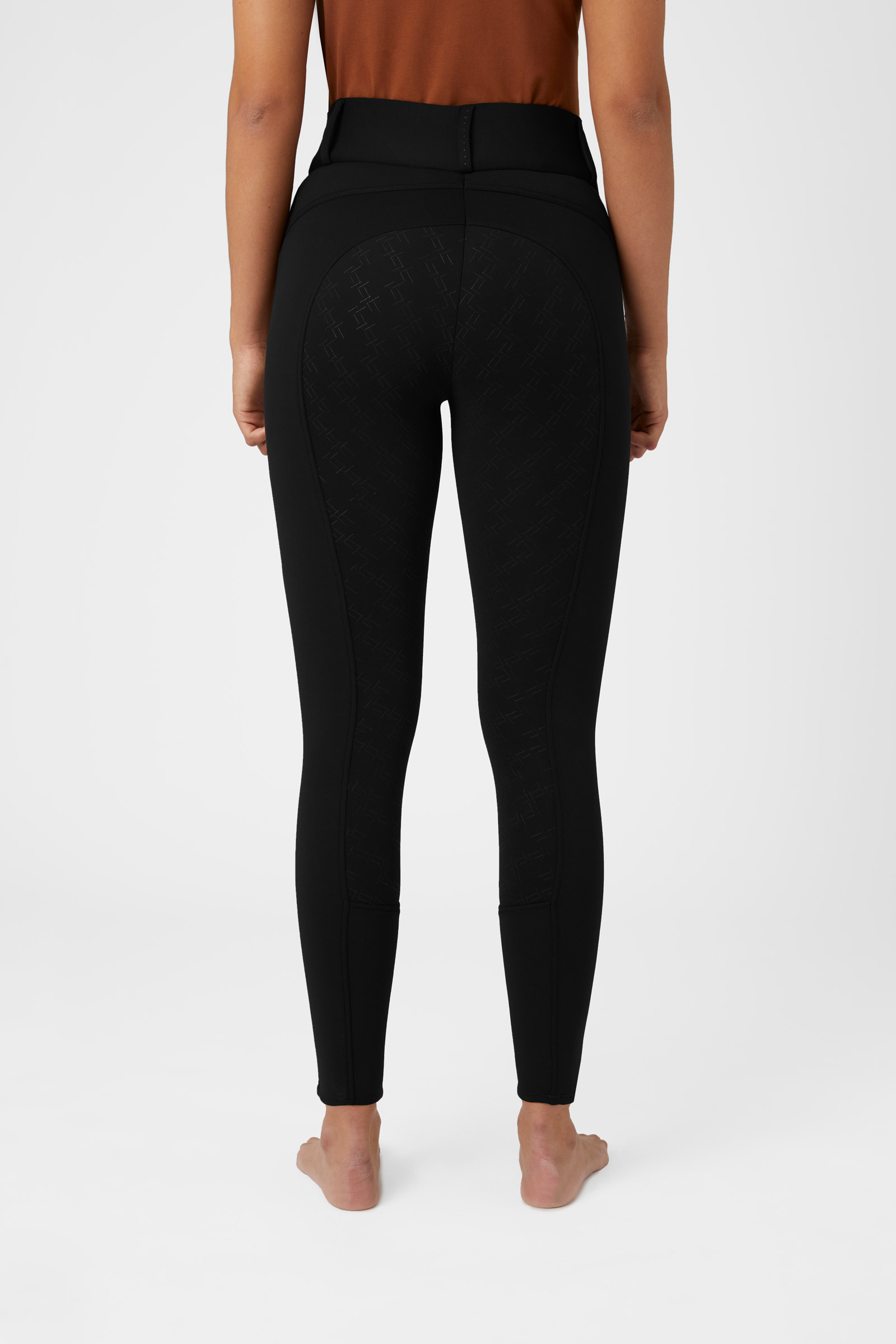 Horze Mia Damen Winterreithose mit Vollbesatz und Silikon Grip