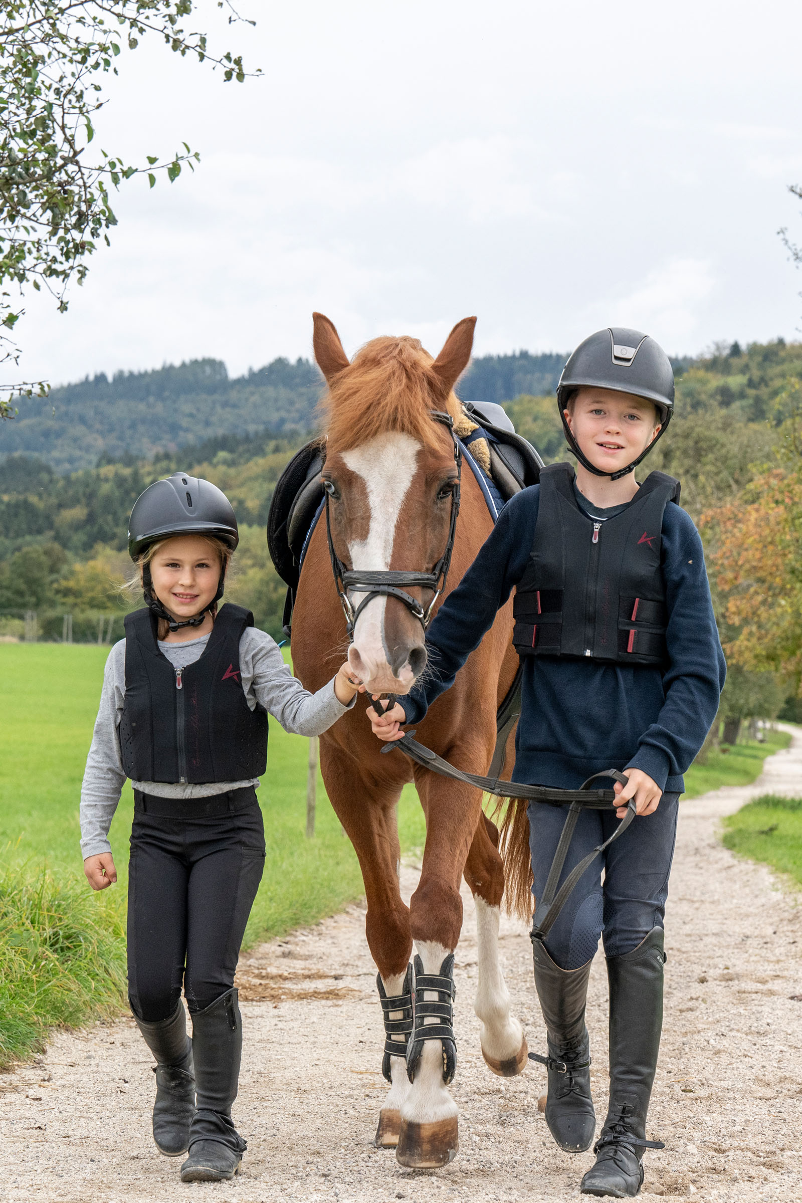 Komperdell Sicherheitsweste Ultra Vario für Kinder