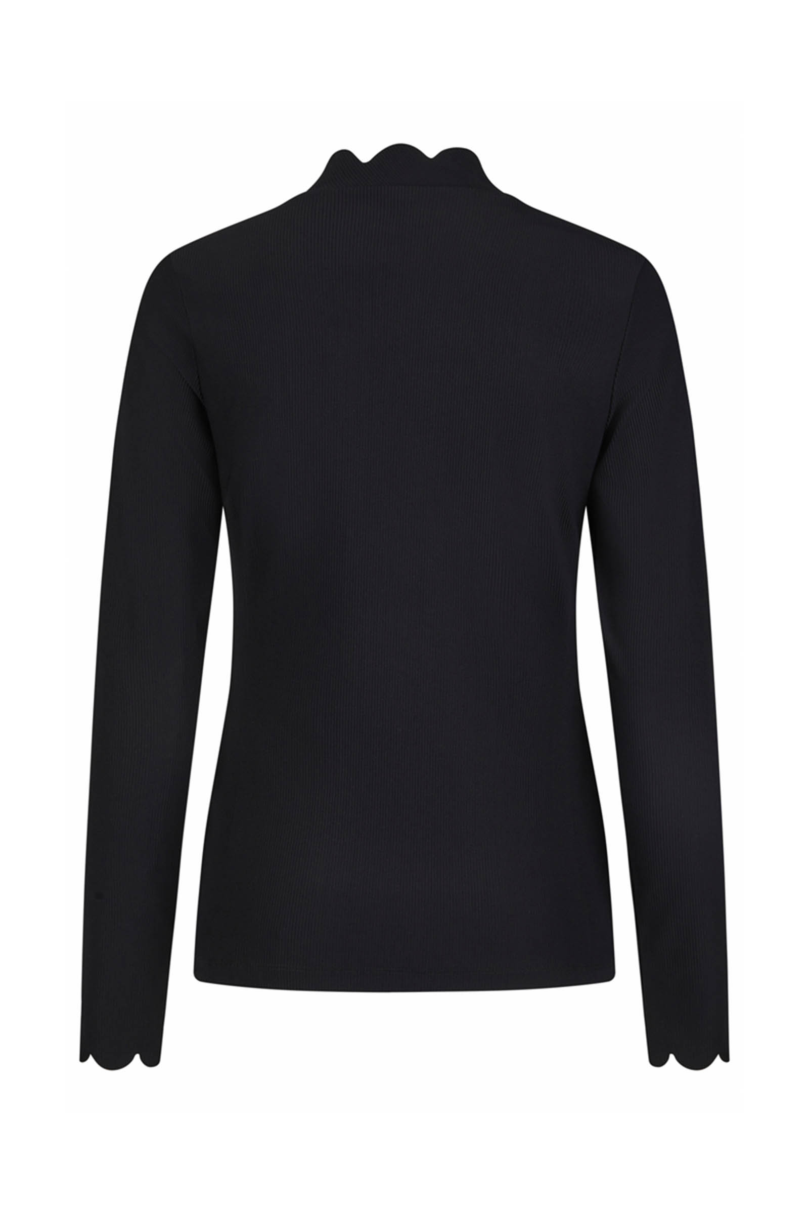 Black Pikeur Selection Damen Rip Shirt